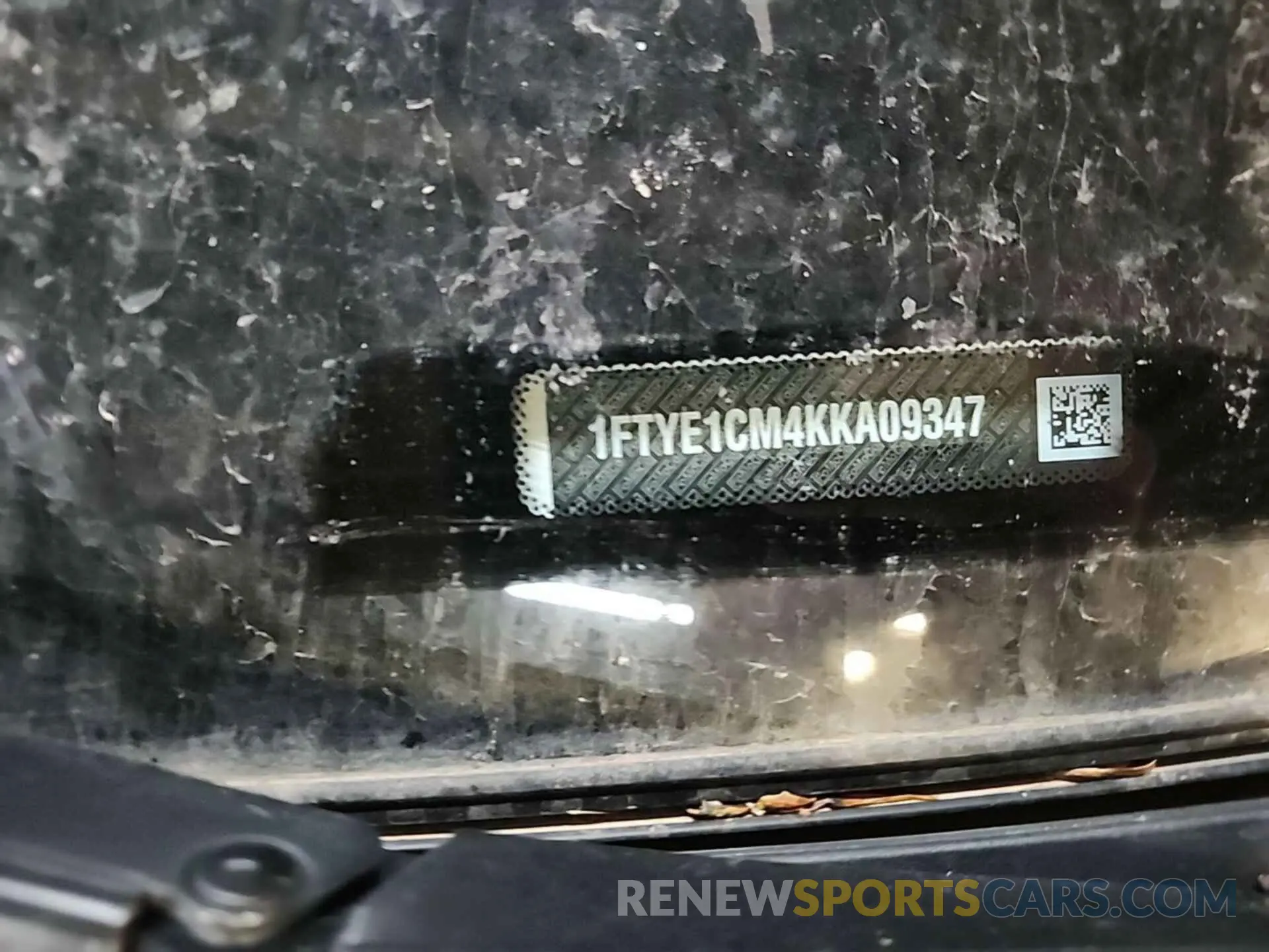 12 Photograph of a damaged car 1FTYE1CM4KKA09347 FORD TRANSIT-150 2019