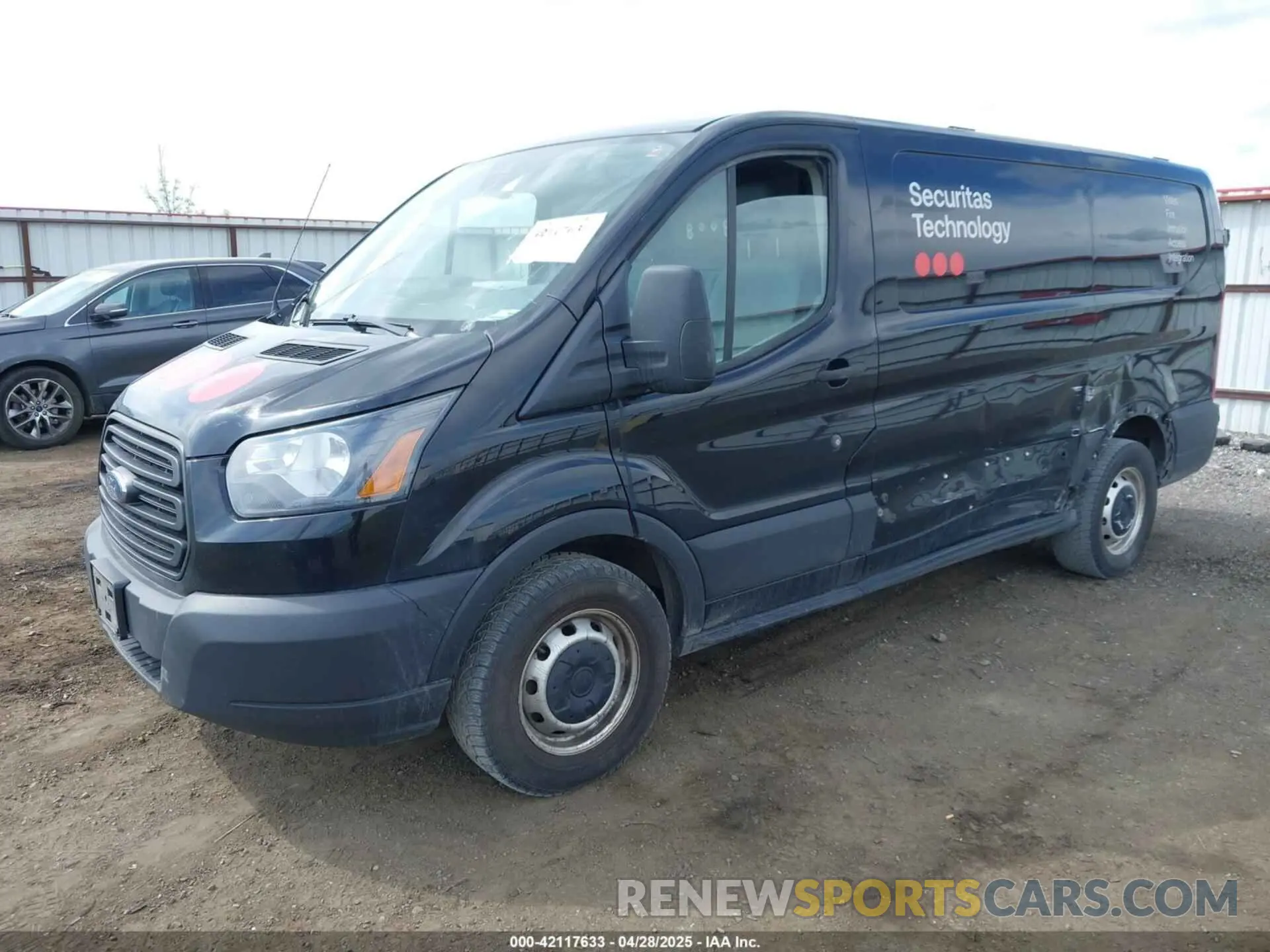 2 Photograph of a damaged car 1FTYE1YM0KKA41527 FORD TRANSIT-150 2019