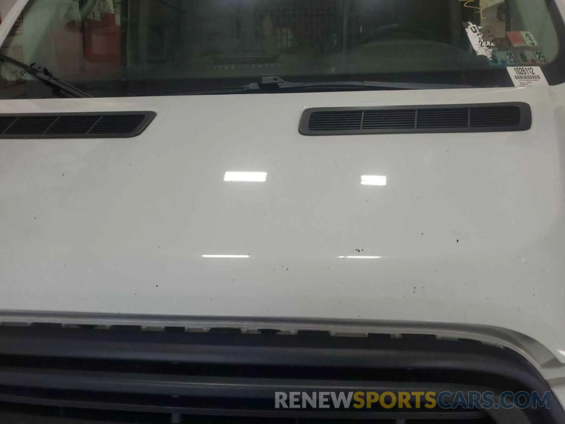 16 Photograph of a damaged car 1FTYE1YM0KKB28313 FORD TRANSIT-150 2019