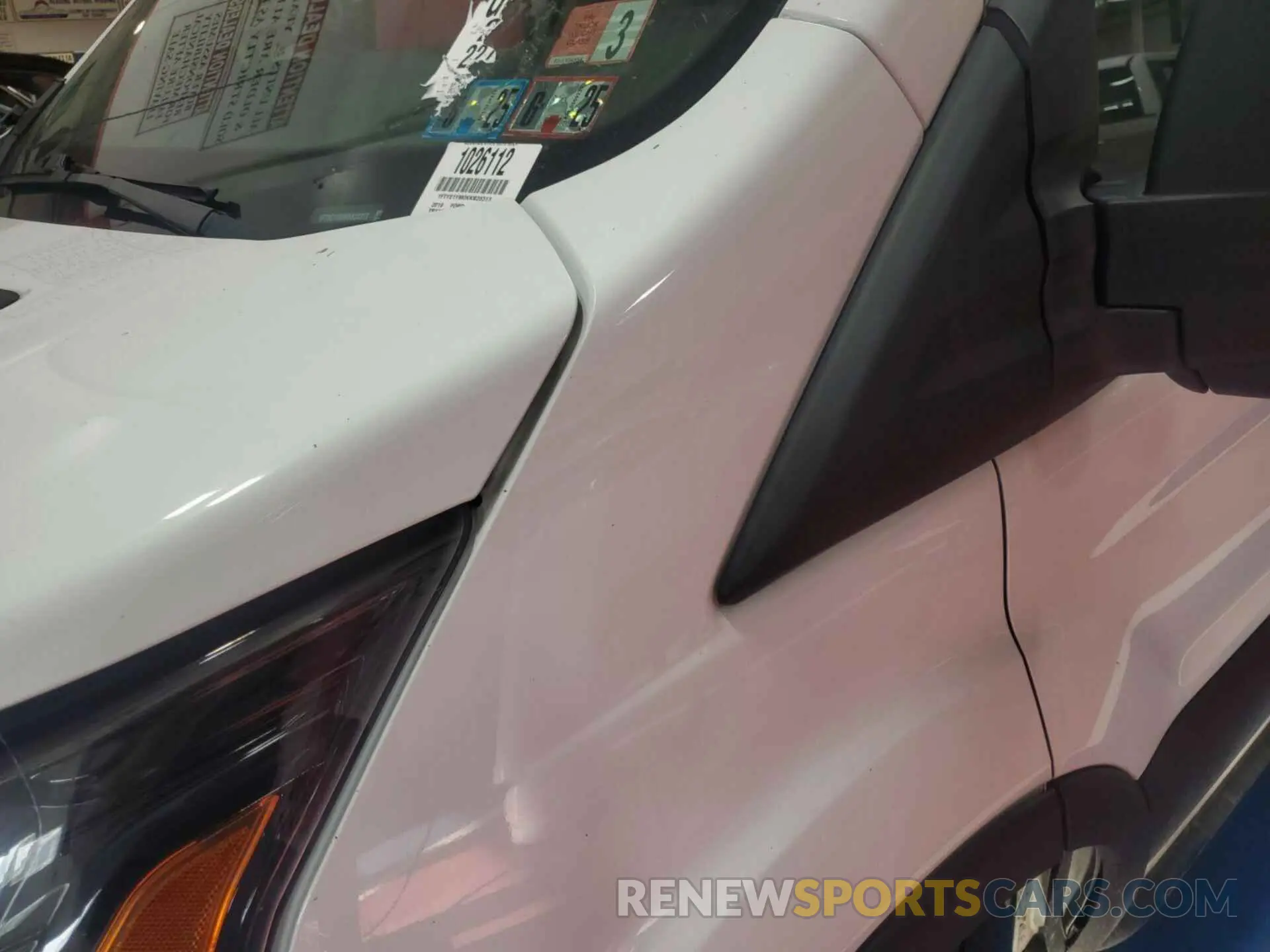 23 Photograph of a damaged car 1FTYE1YM0KKB28313 FORD TRANSIT-150 2019