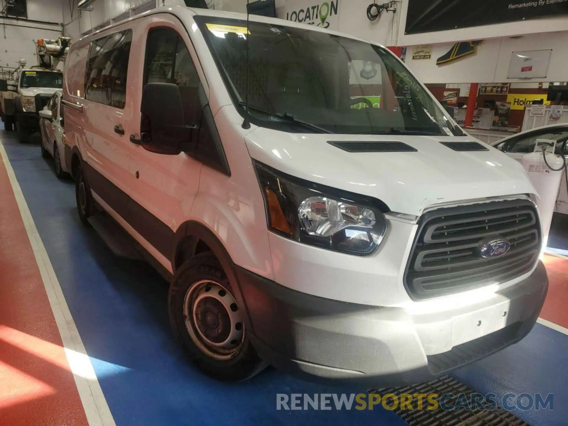 7 Photograph of a damaged car 1FTYE1YM0KKB28313 FORD TRANSIT-150 2019