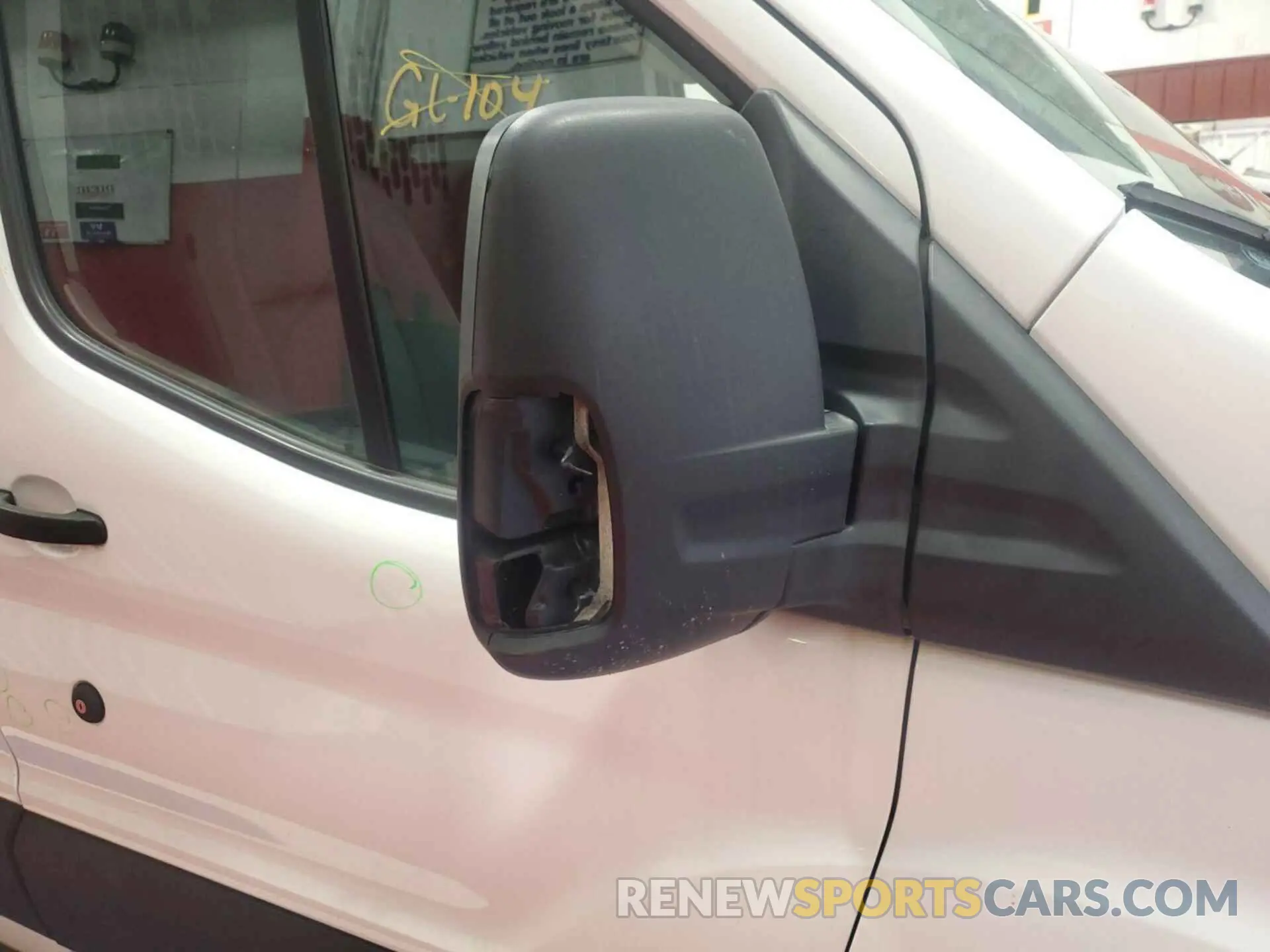 8 Photograph of a damaged car 1FTYE1YM0KKB28313 FORD TRANSIT-150 2019