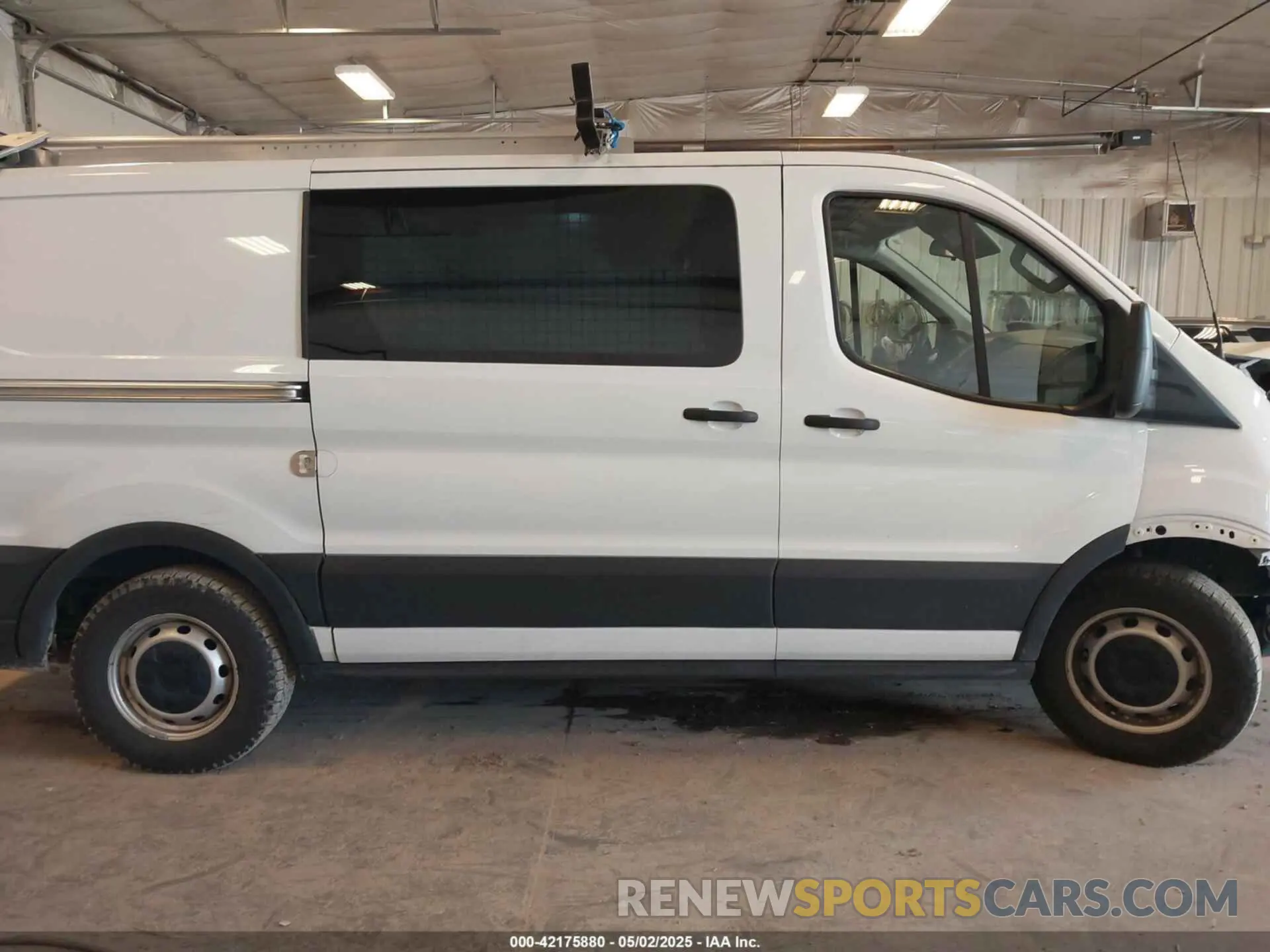 12 Photograph of a damaged car 1FTYE1YM0KKB77849 FORD TRANSIT-150 2019