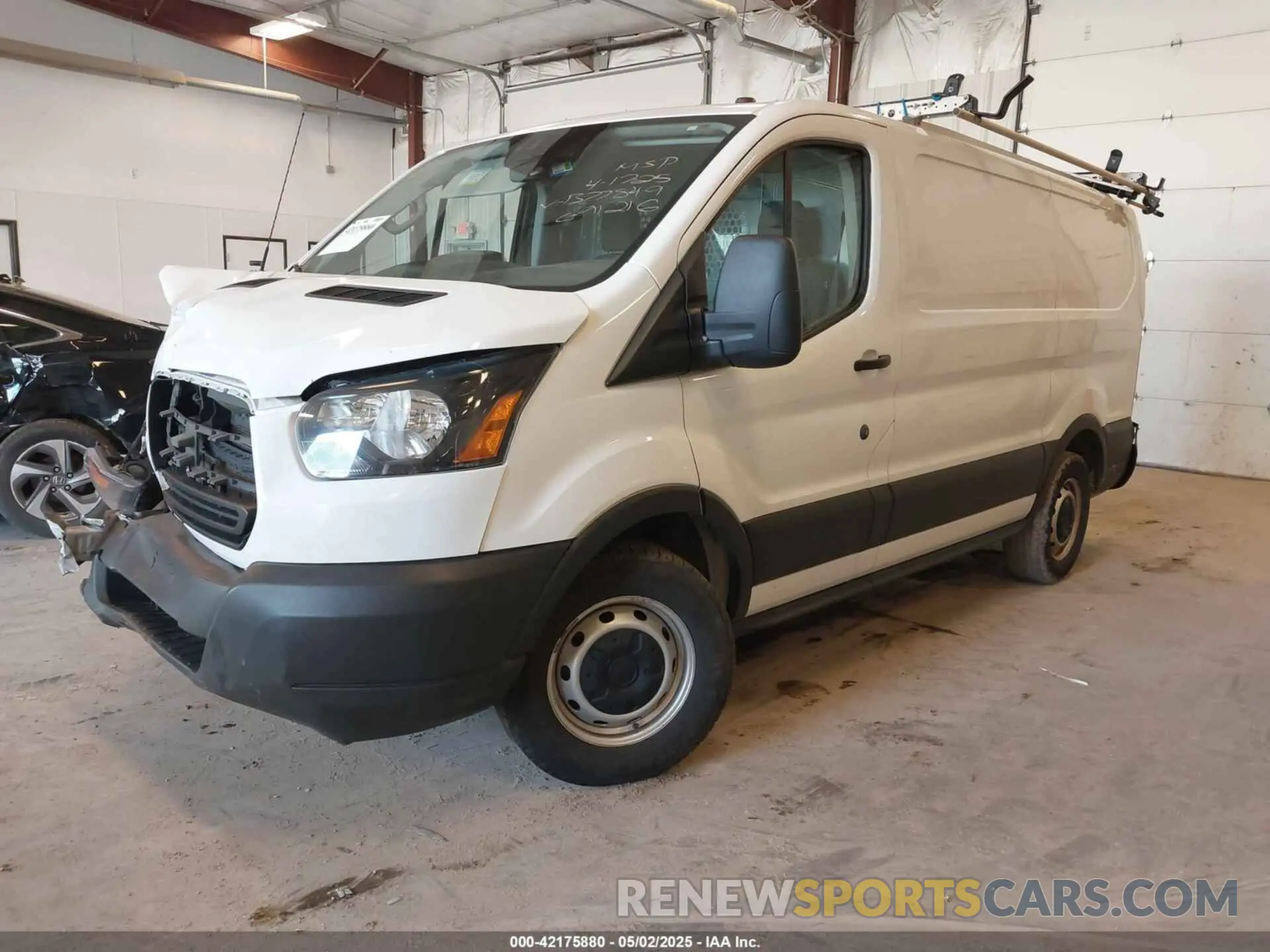 2 Photograph of a damaged car 1FTYE1YM0KKB77849 FORD TRANSIT-150 2019
