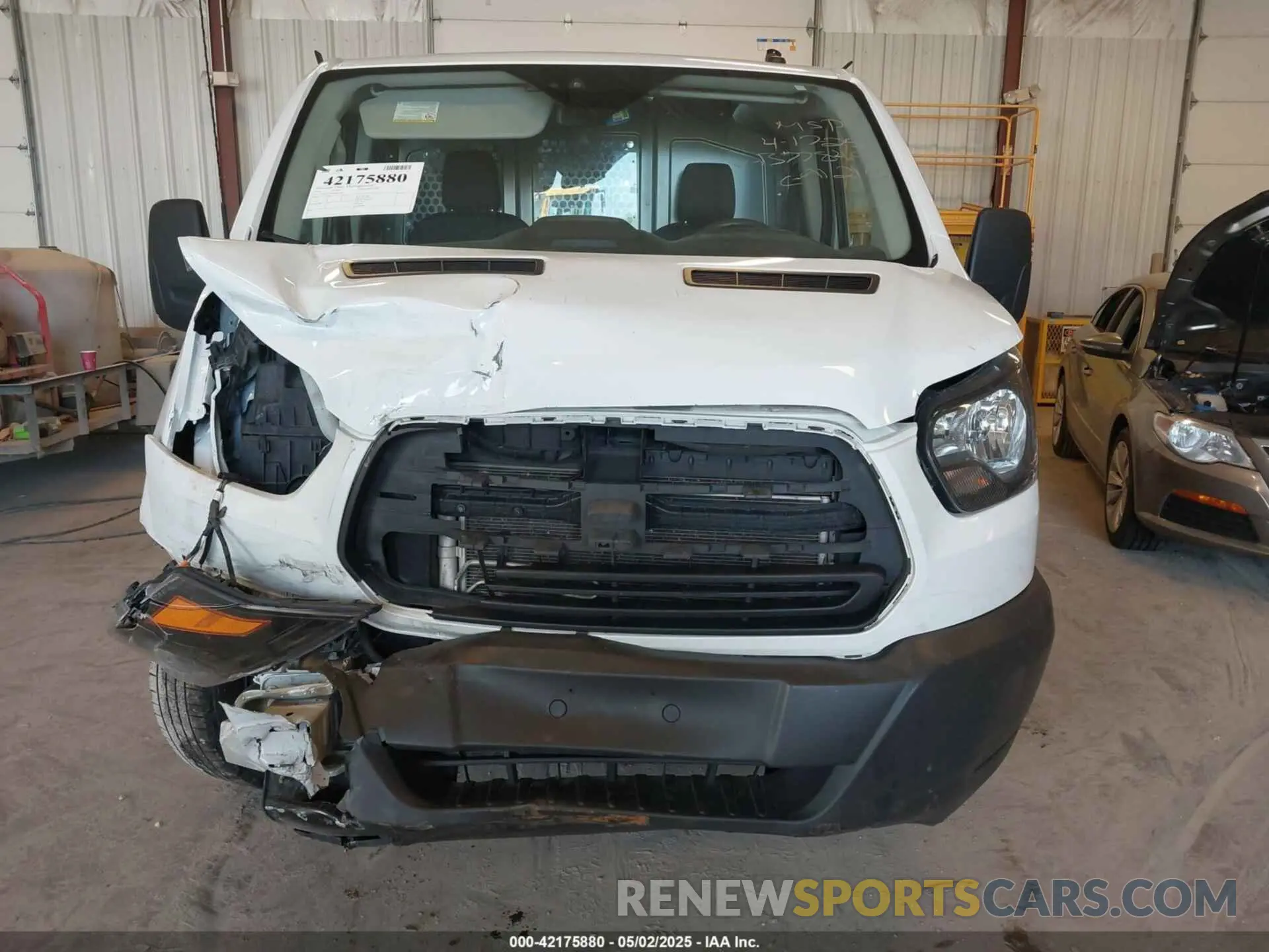 6 Photograph of a damaged car 1FTYE1YM0KKB77849 FORD TRANSIT-150 2019