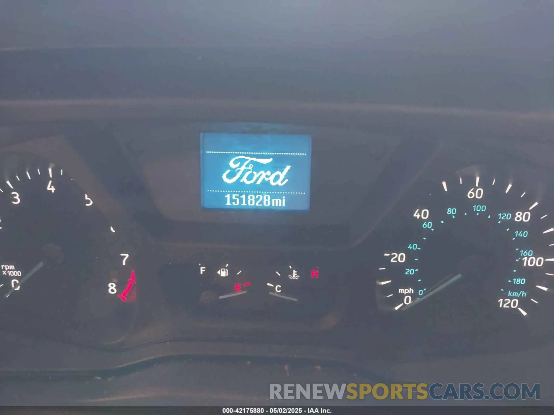 7 Photograph of a damaged car 1FTYE1YM0KKB77849 FORD TRANSIT-150 2019