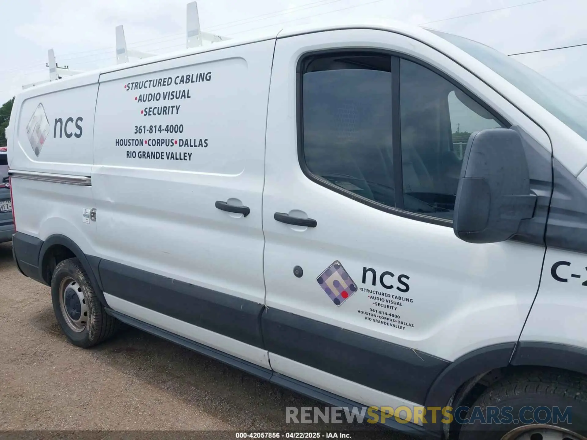 13 Photograph of a damaged car 1FTYE1YM2KKA11865 FORD TRANSIT-150 2019