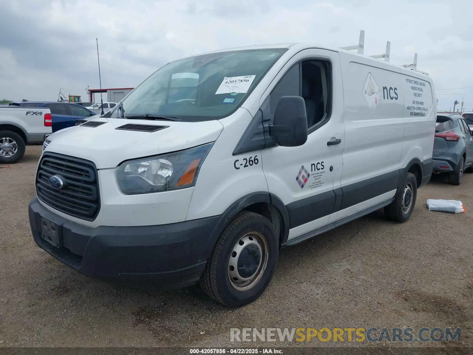 2 Photograph of a damaged car 1FTYE1YM2KKA11865 FORD TRANSIT-150 2019