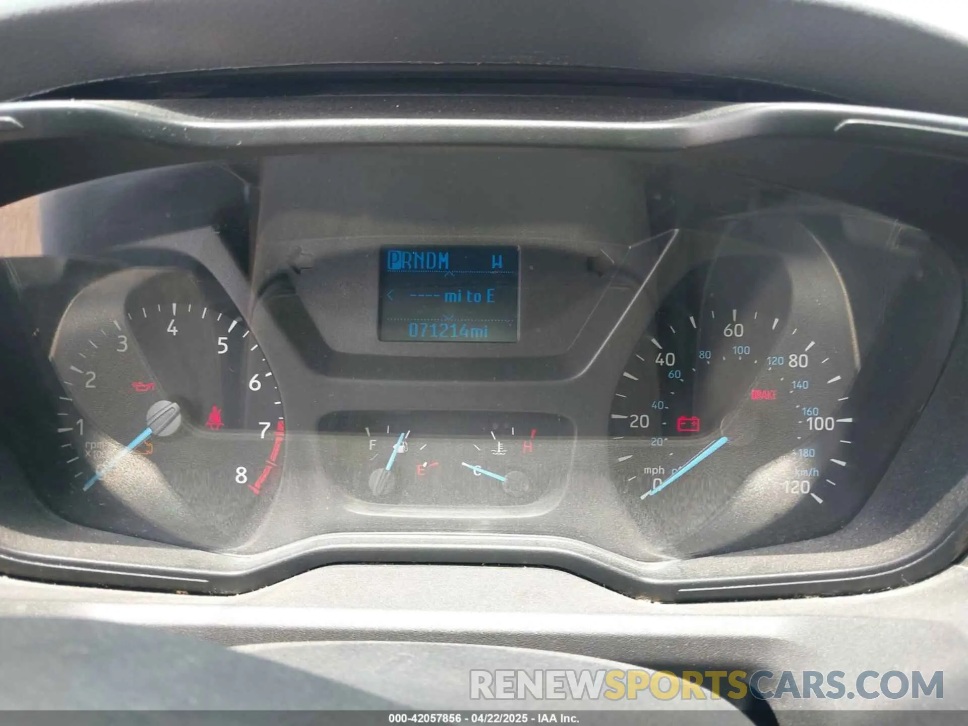 7 Photograph of a damaged car 1FTYE1YM2KKA11865 FORD TRANSIT-150 2019