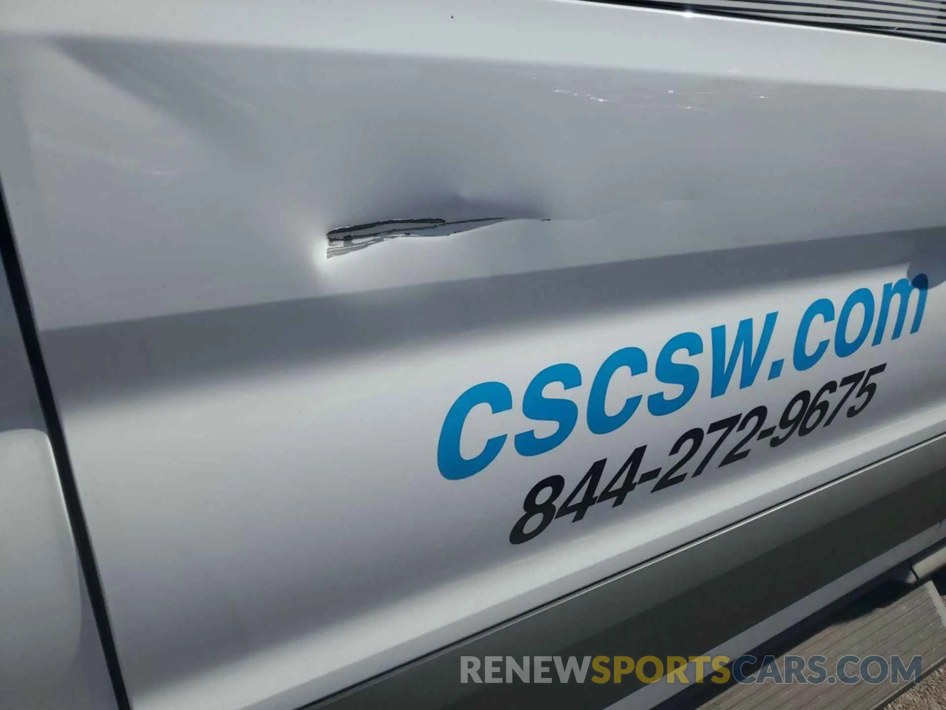 1 Photograph of a damaged car 1FTYE1YM2KKB40186 FORD TRANSIT-150 2019