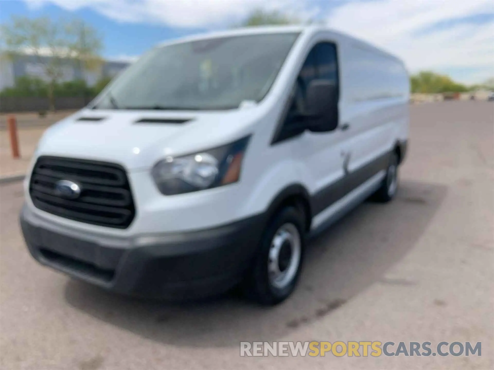 7 Photograph of a damaged car 1FTYE1YM2KKB40186 FORD TRANSIT-150 2019