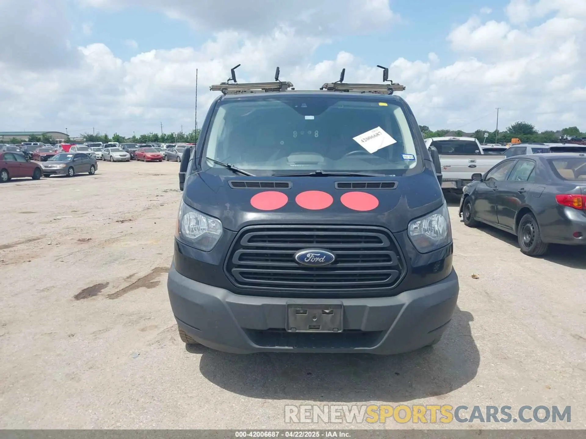 12 Photograph of a damaged car 1FTYE1YM4KKA41515 FORD TRANSIT-150 2019
