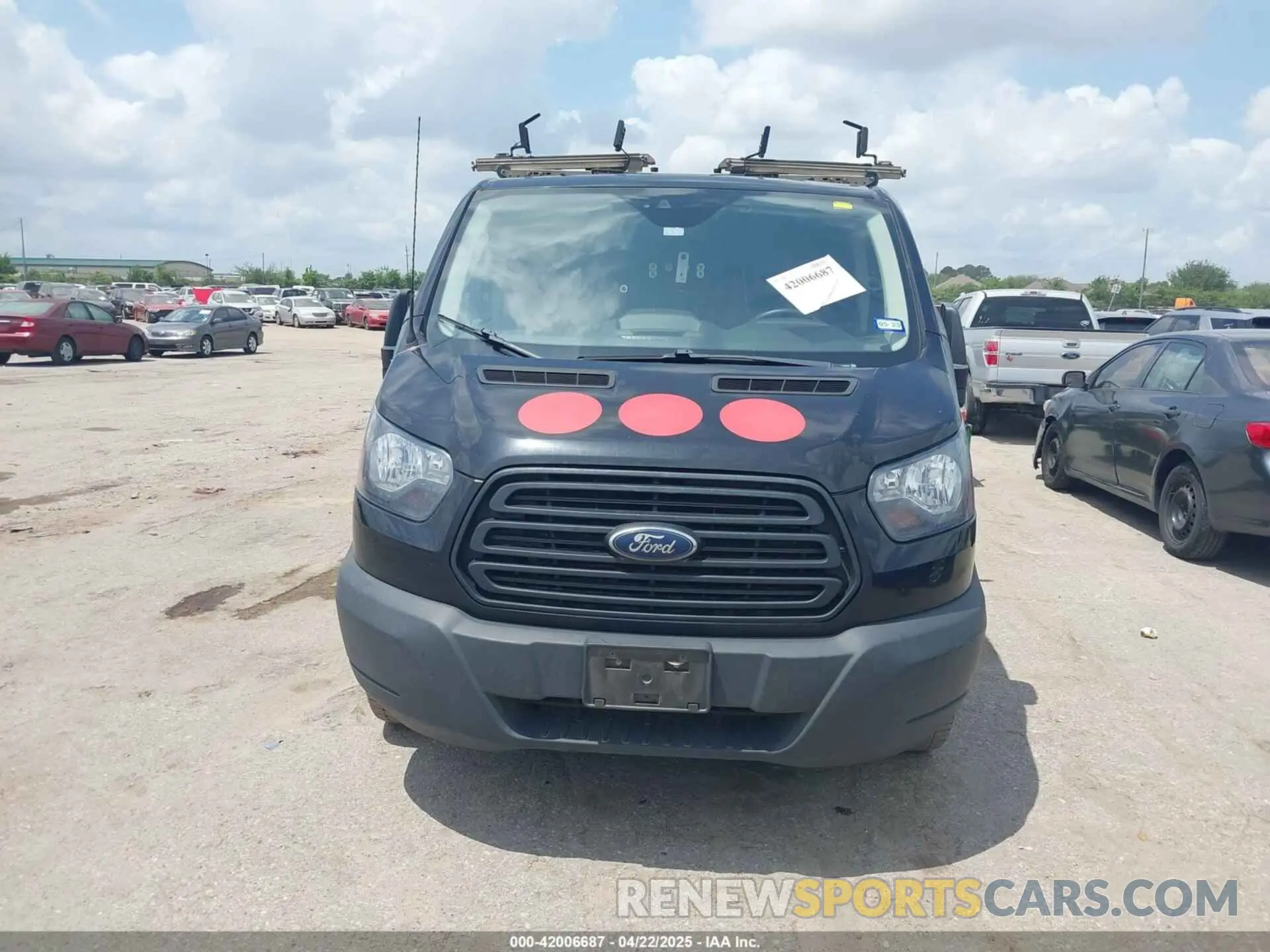 6 Photograph of a damaged car 1FTYE1YM4KKA41515 FORD TRANSIT-150 2019