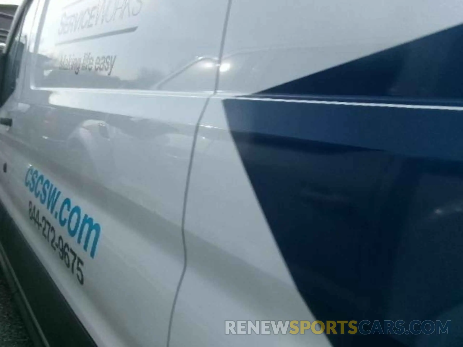 11 Photograph of a damaged car 1FTYE1YM5KKB31918 FORD TRANSIT-150 2019
