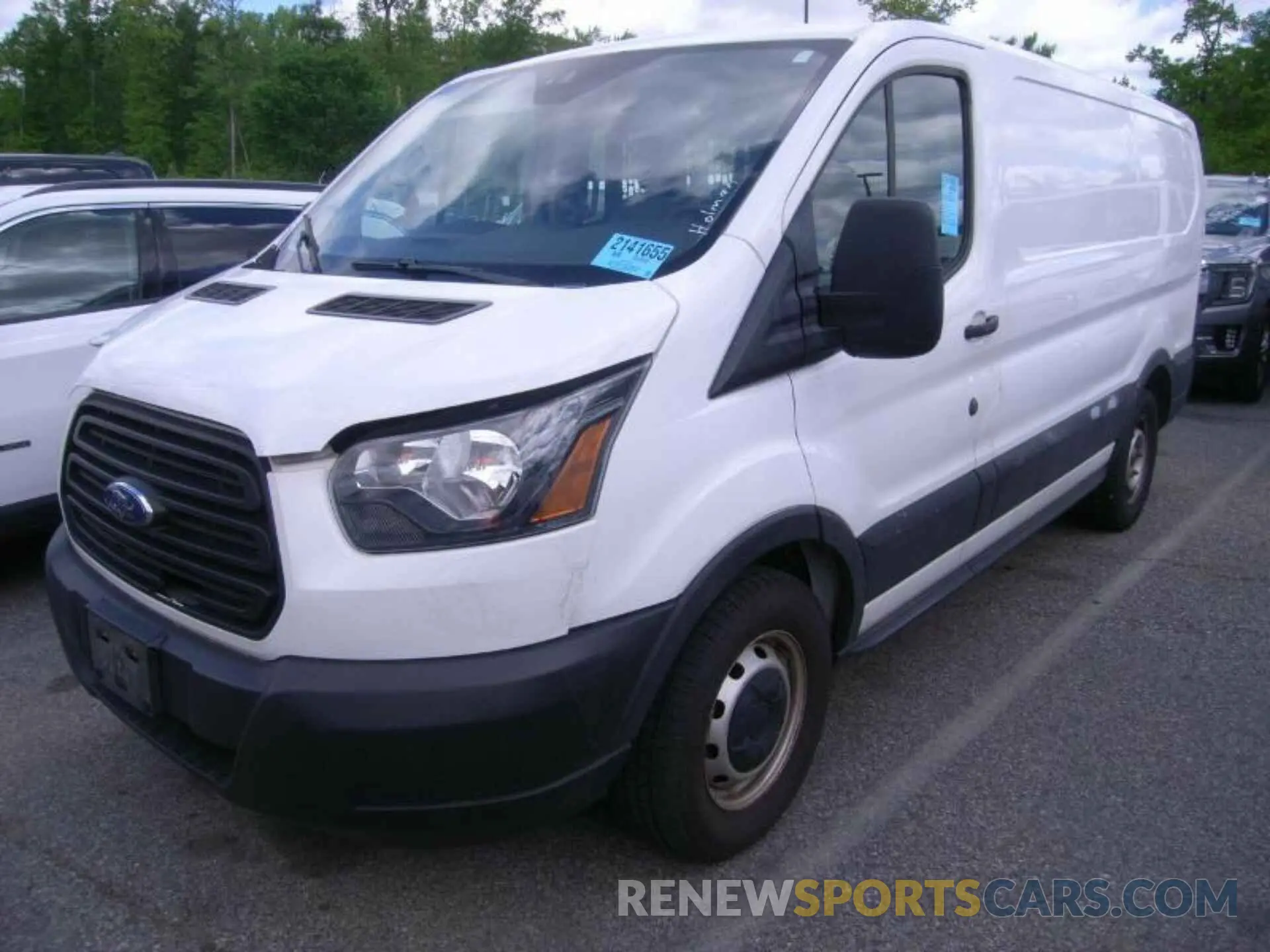 21 Photograph of a damaged car 1FTYE1YM5KKB31918 FORD TRANSIT-150 2019