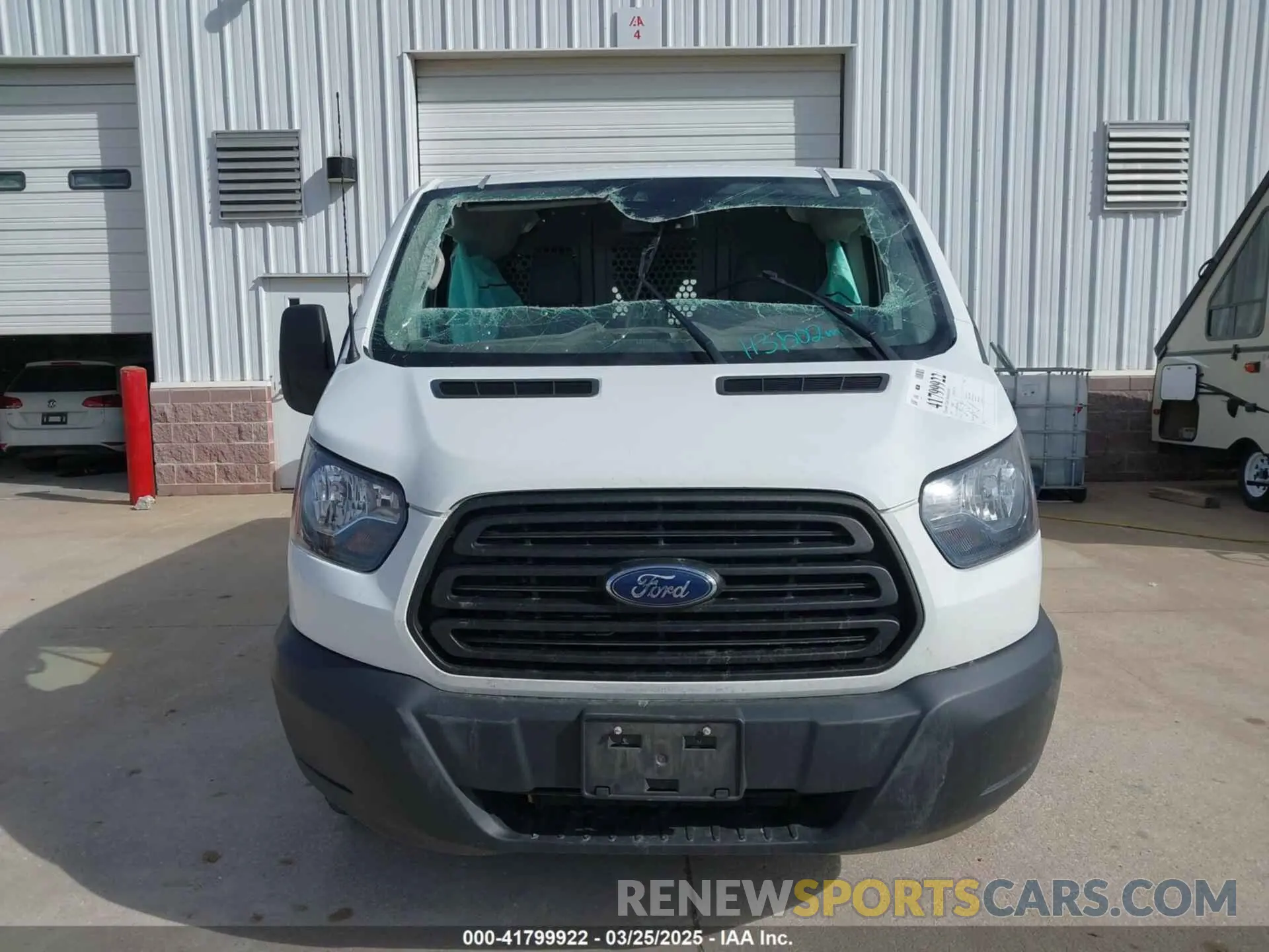 12 Photograph of a damaged car 1FTYE1YM5KKB72601 FORD TRANSIT-150 2019