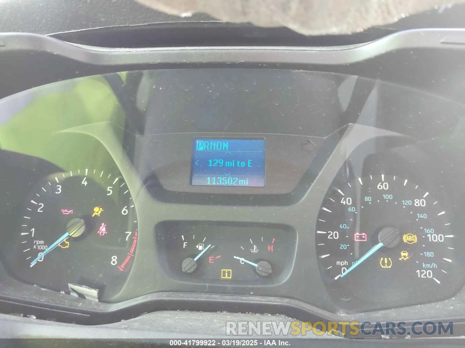 6 Photograph of a damaged car 1FTYE1YM5KKB72601 FORD TRANSIT-150 2019