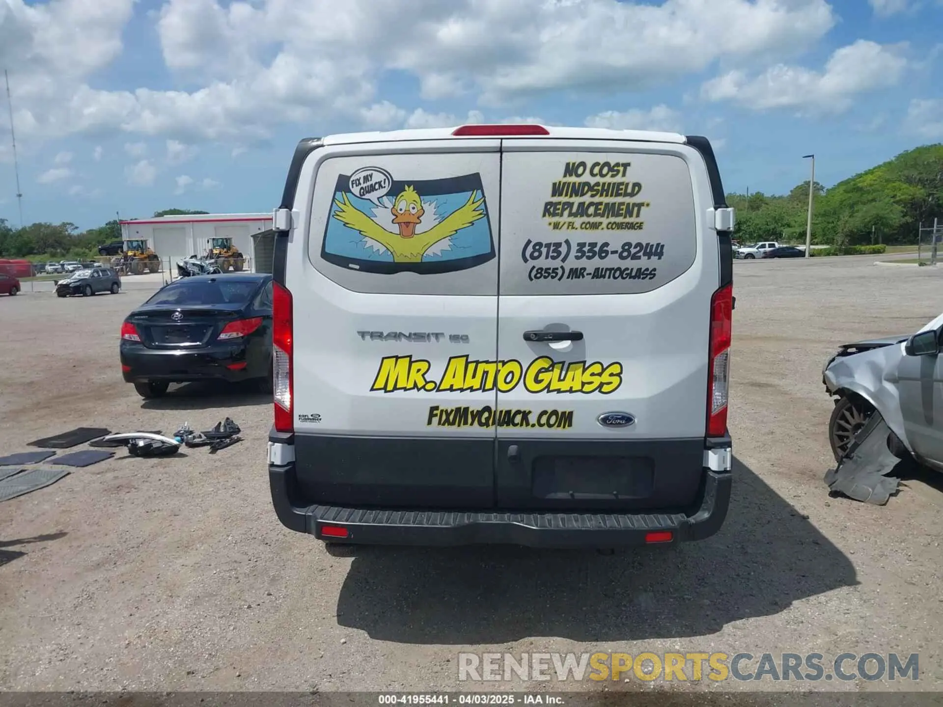 16 Photograph of a damaged car 1FTYE1YM5KKB75711 FORD TRANSIT-150 2019