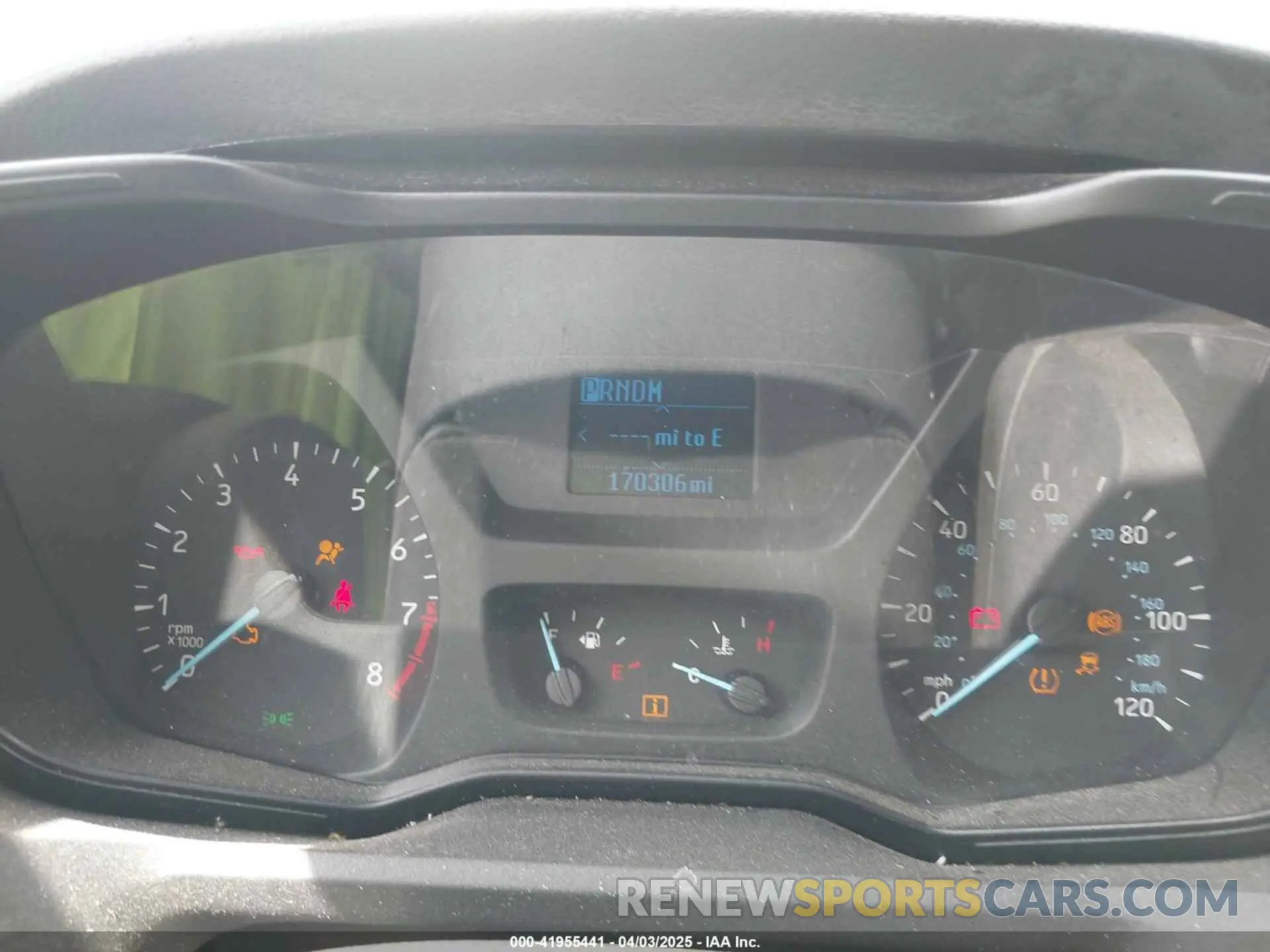 7 Photograph of a damaged car 1FTYE1YM5KKB75711 FORD TRANSIT-150 2019