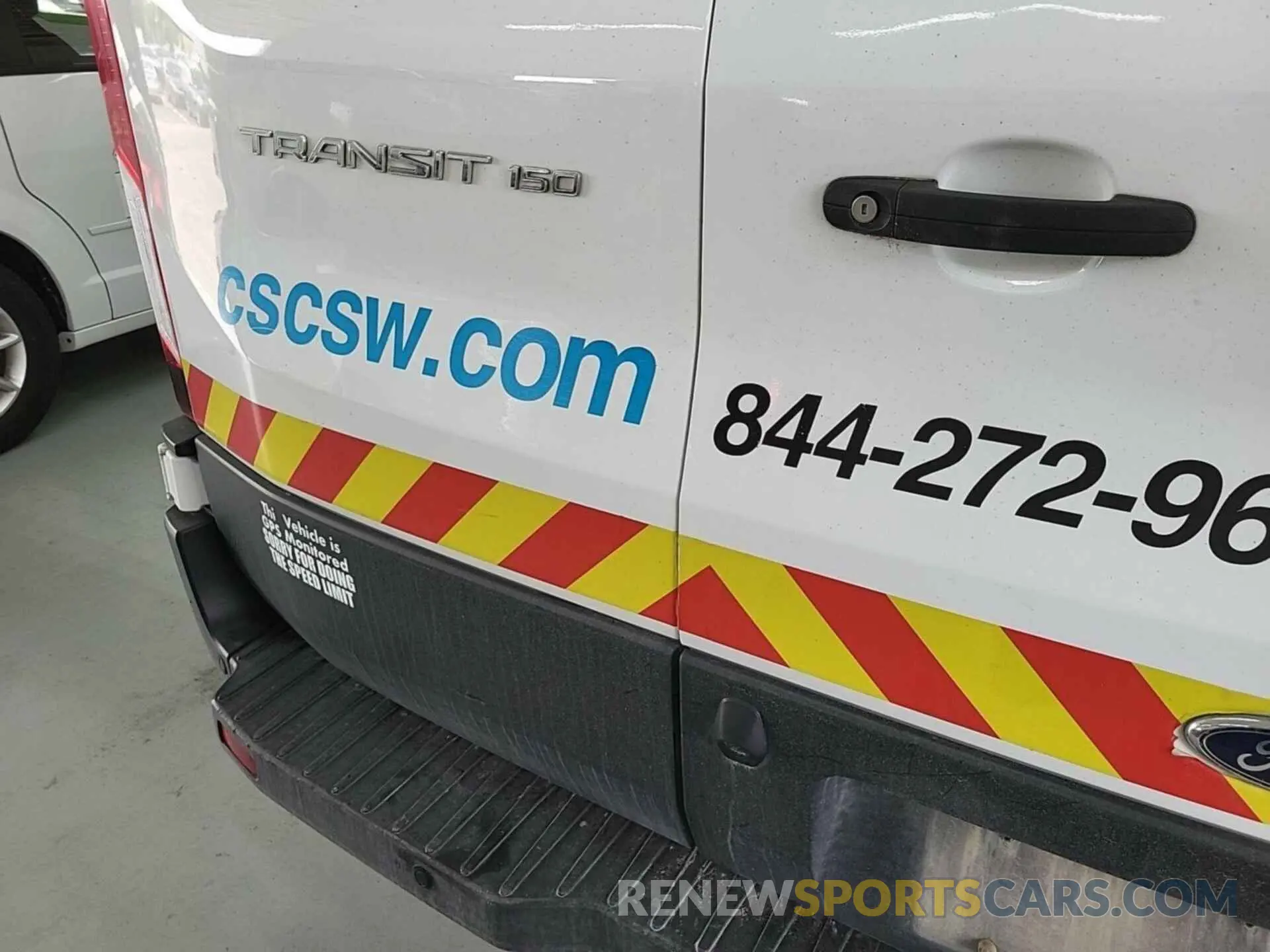 1 Photograph of a damaged car 1FTYE1YM6KKB28316 FORD TRANSIT-150 2019