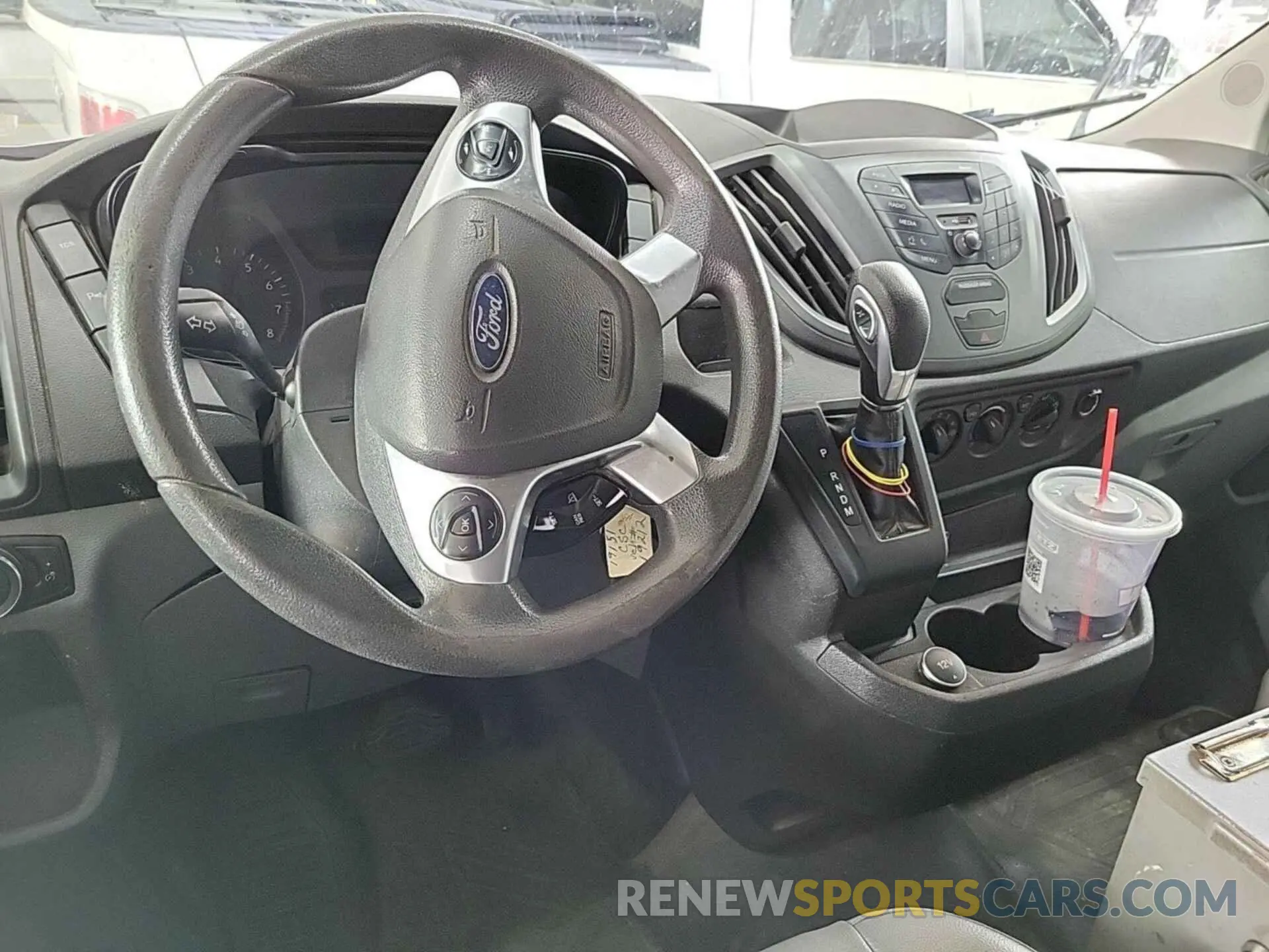 11 Photograph of a damaged car 1FTYE1YM6KKB28316 FORD TRANSIT-150 2019