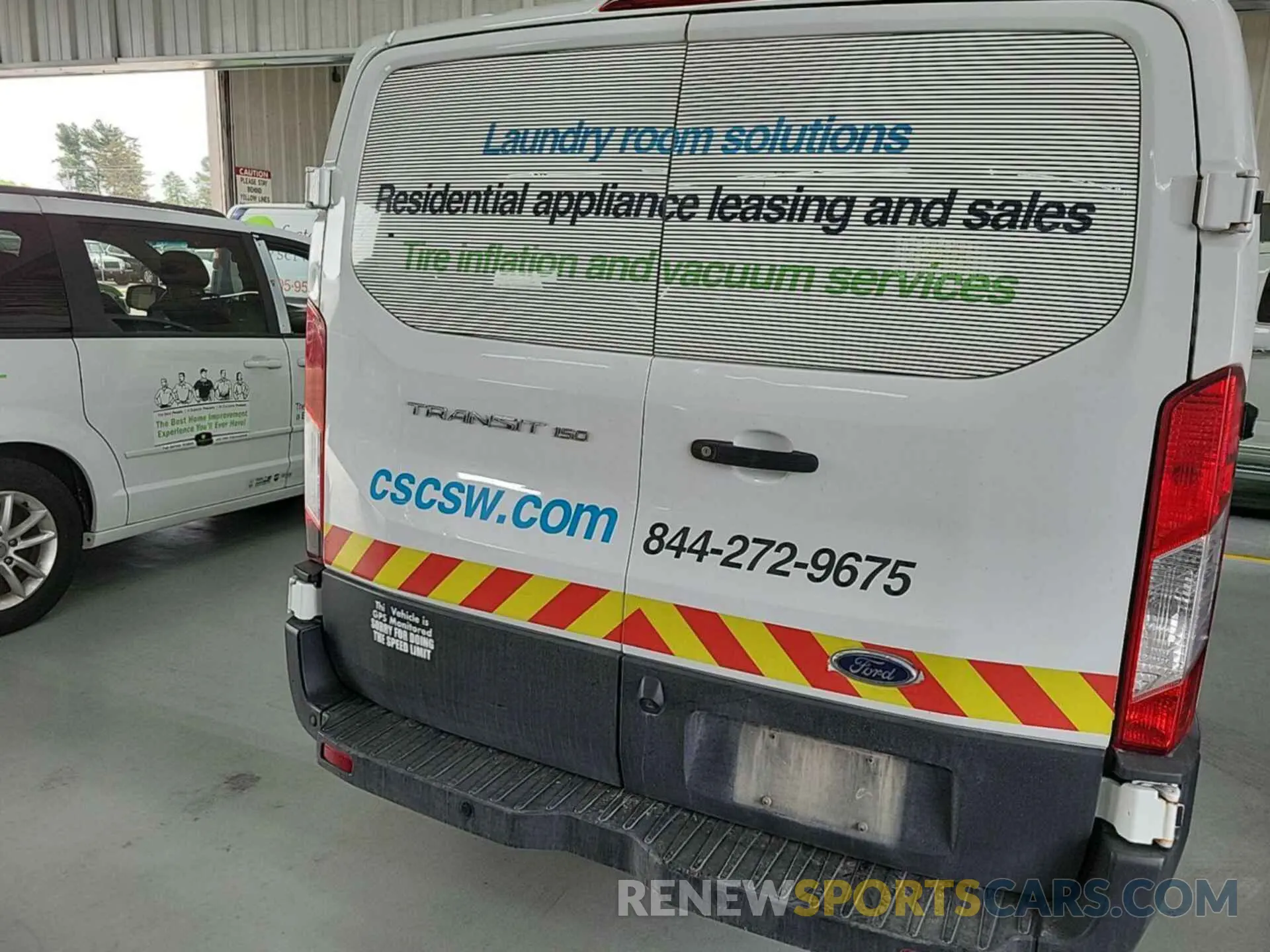 24 Photograph of a damaged car 1FTYE1YM6KKB28316 FORD TRANSIT-150 2019