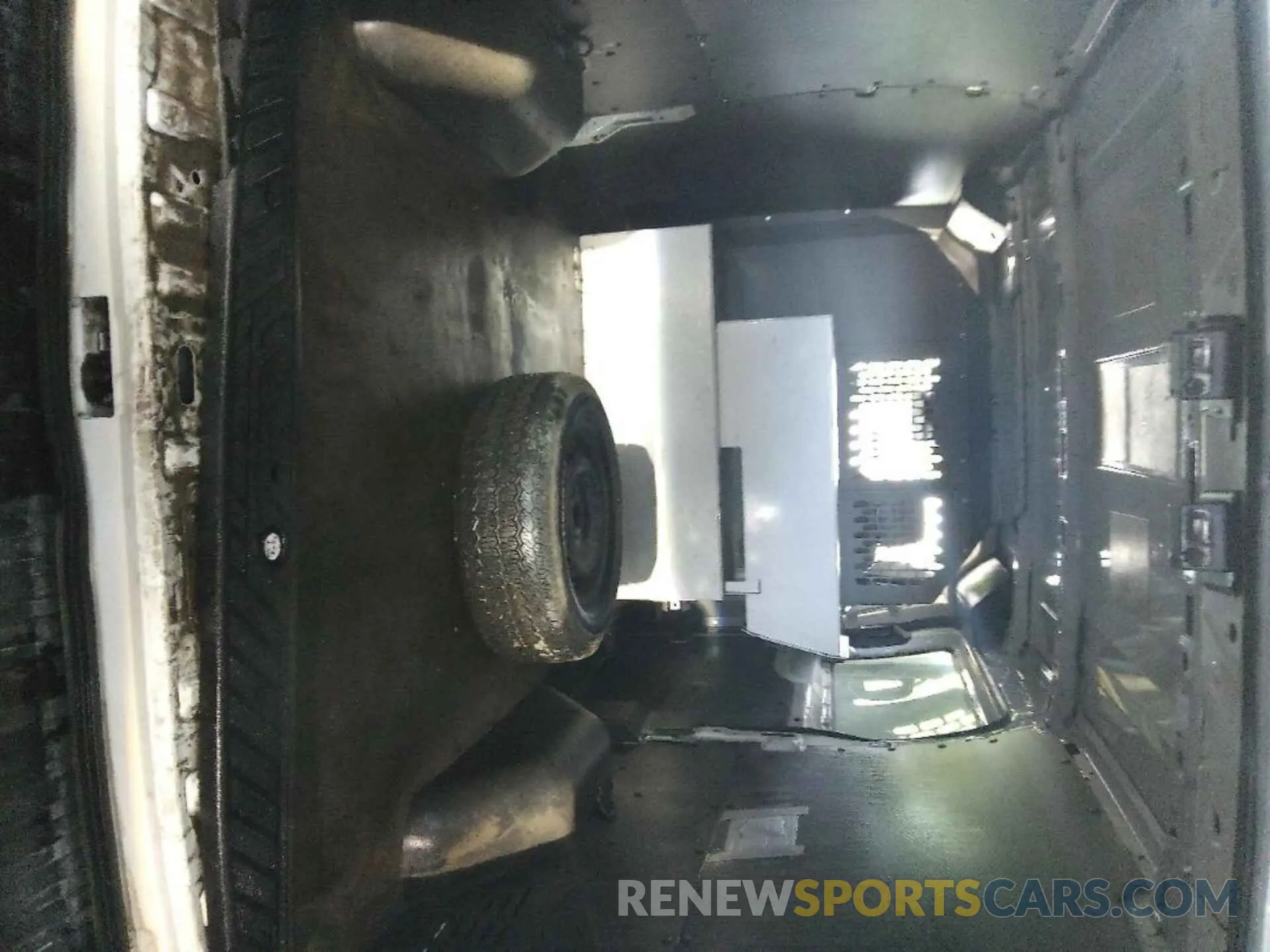 27 Photograph of a damaged car 1FTYE1YM6KKB28316 FORD TRANSIT-150 2019