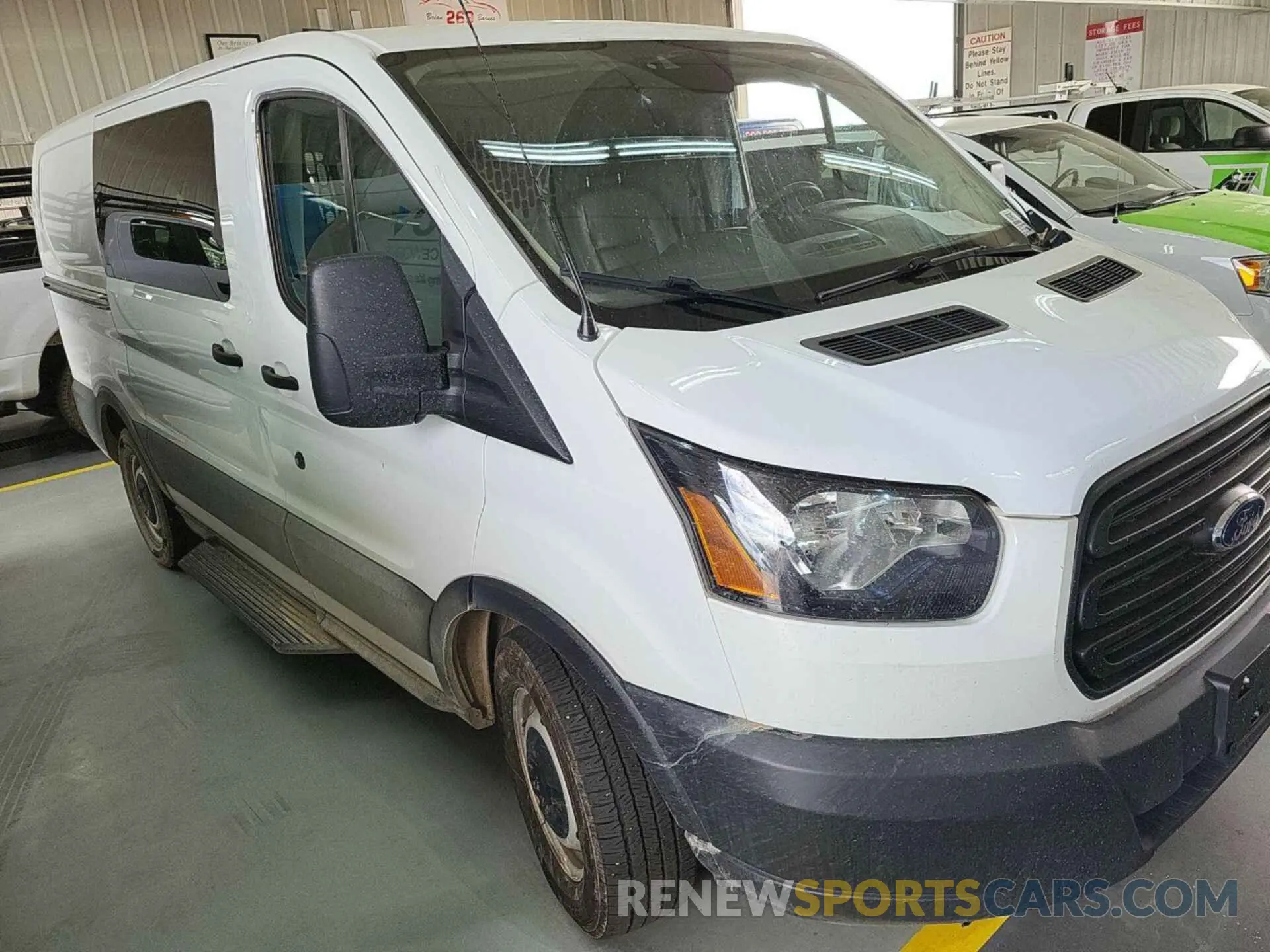 6 Photograph of a damaged car 1FTYE1YM6KKB28316 FORD TRANSIT-150 2019