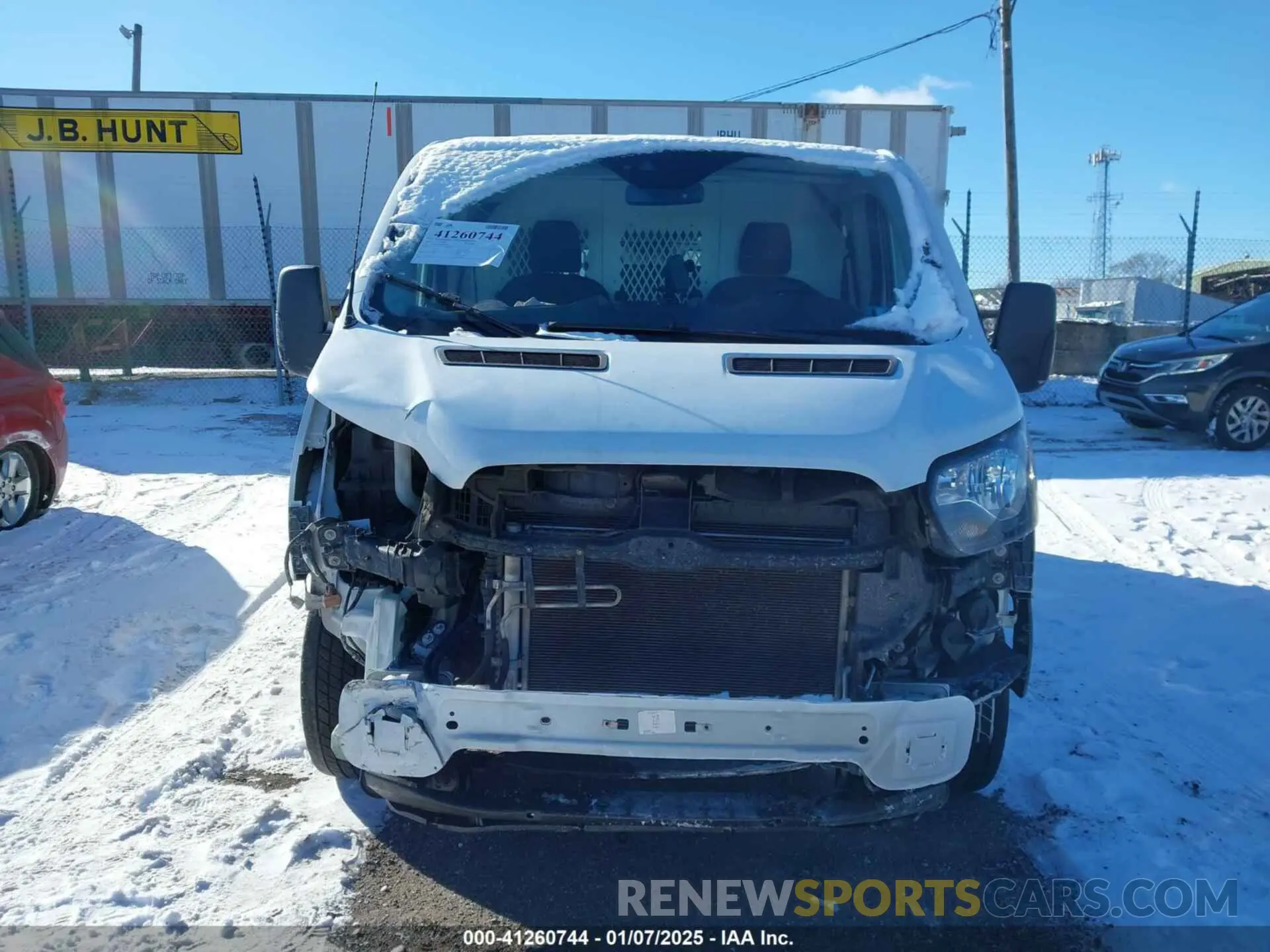 11 Photograph of a damaged car 1FTYE1YM7KKA23171 FORD TRANSIT-150 2019