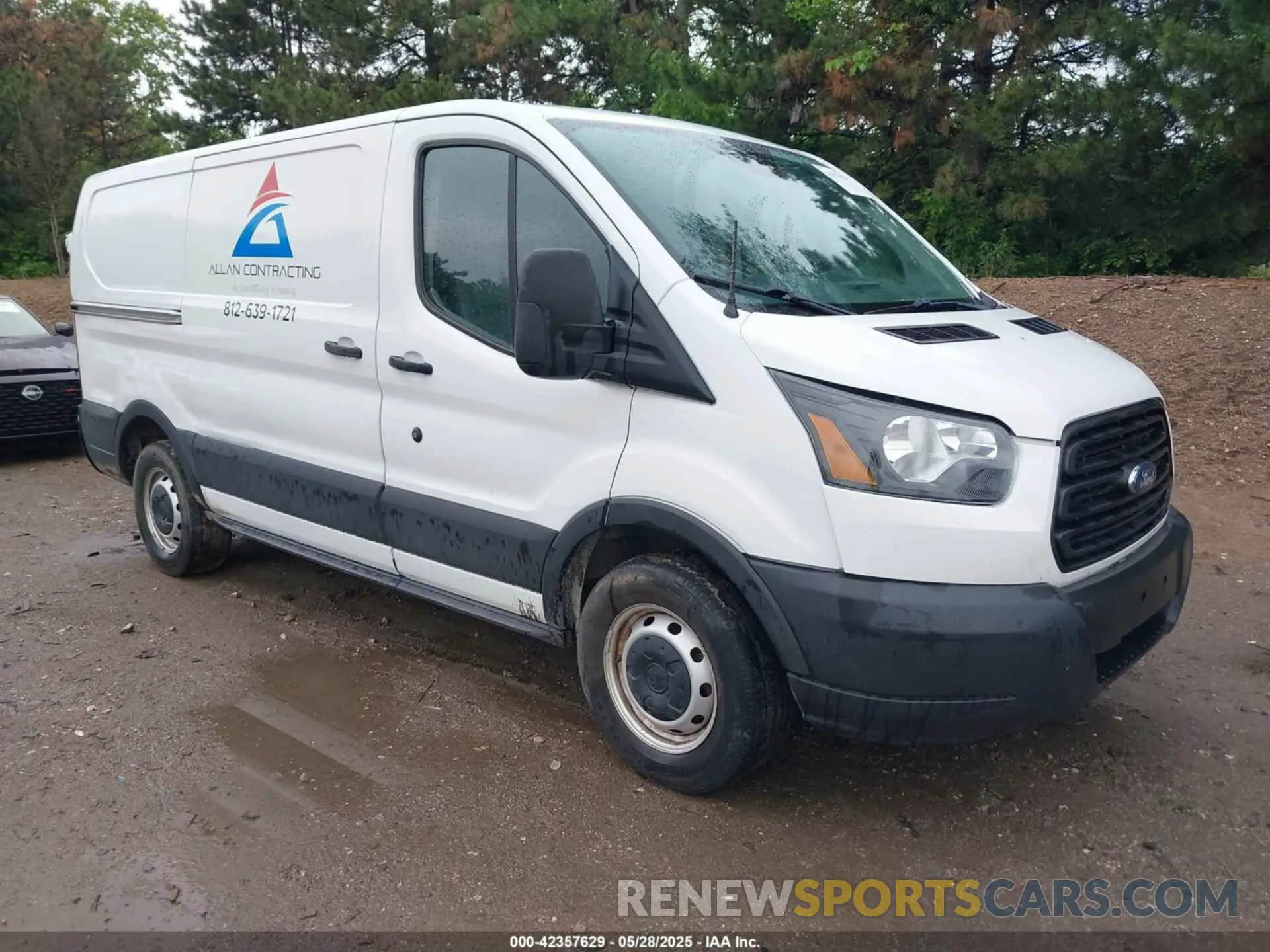 1 Photograph of a damaged car 1FTYE1YM7KKB37980 FORD TRANSIT-150 2019