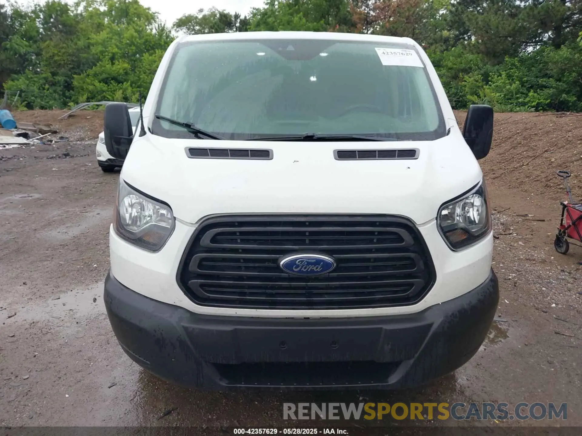12 Photograph of a damaged car 1FTYE1YM7KKB37980 FORD TRANSIT-150 2019
