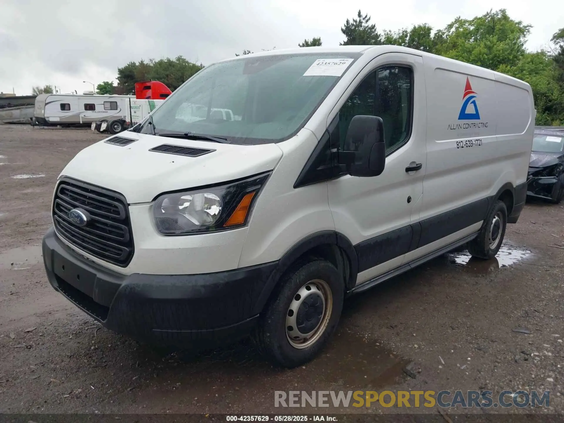 2 Photograph of a damaged car 1FTYE1YM7KKB37980 FORD TRANSIT-150 2019