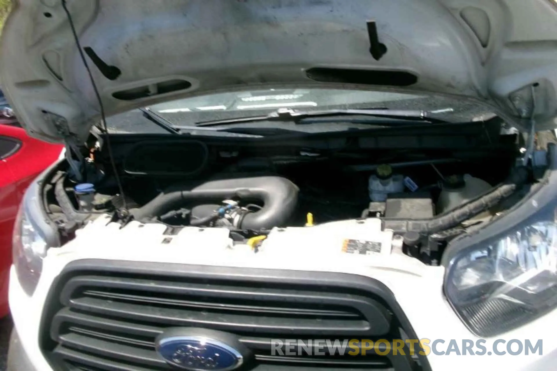 10 Photograph of a damaged car 1FTYE1YM8KKB31914 FORD TRANSIT-150 2019