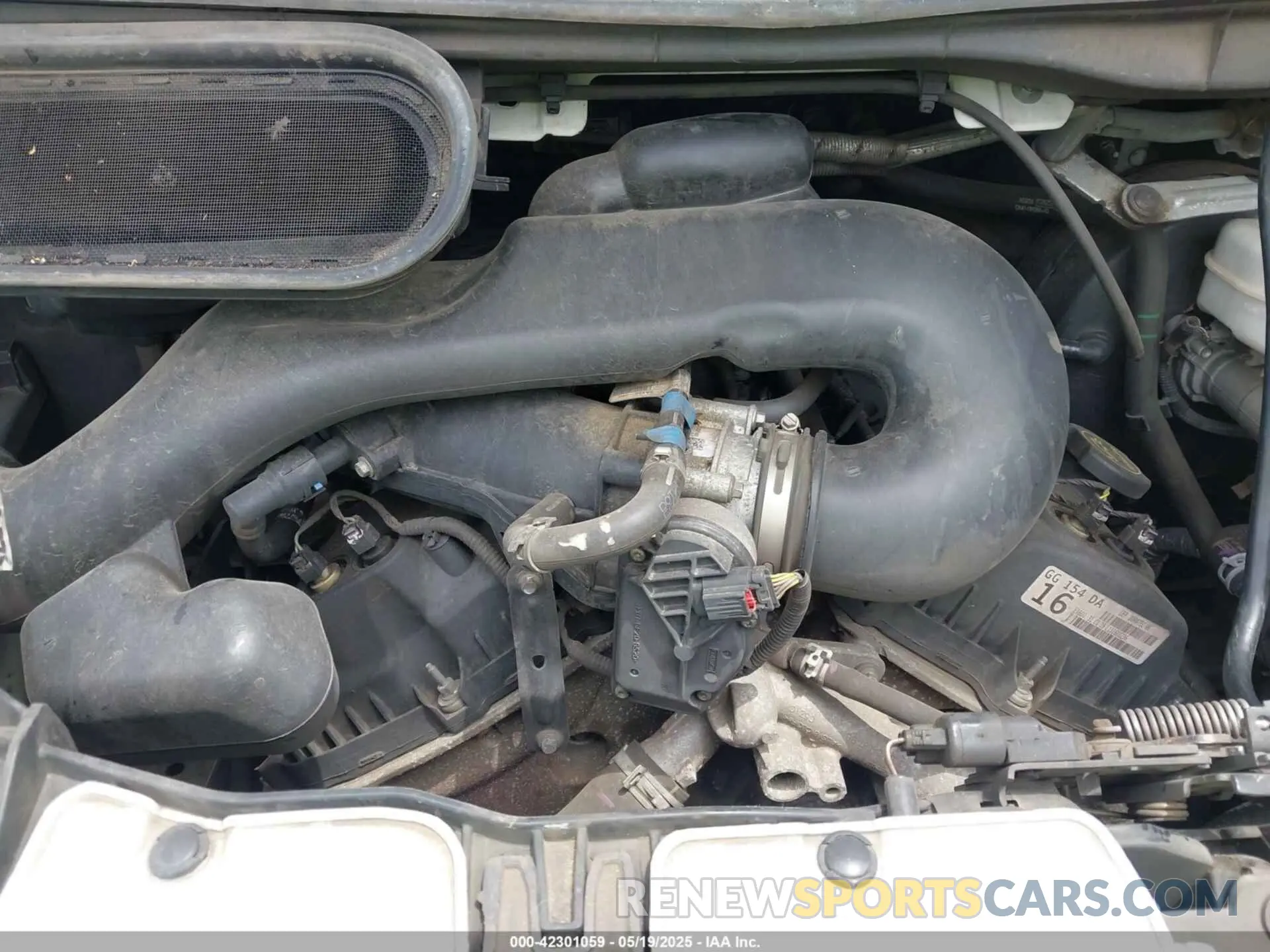 10 Photograph of a damaged car 1FTYE1YMXKKA58898 FORD TRANSIT-150 2019