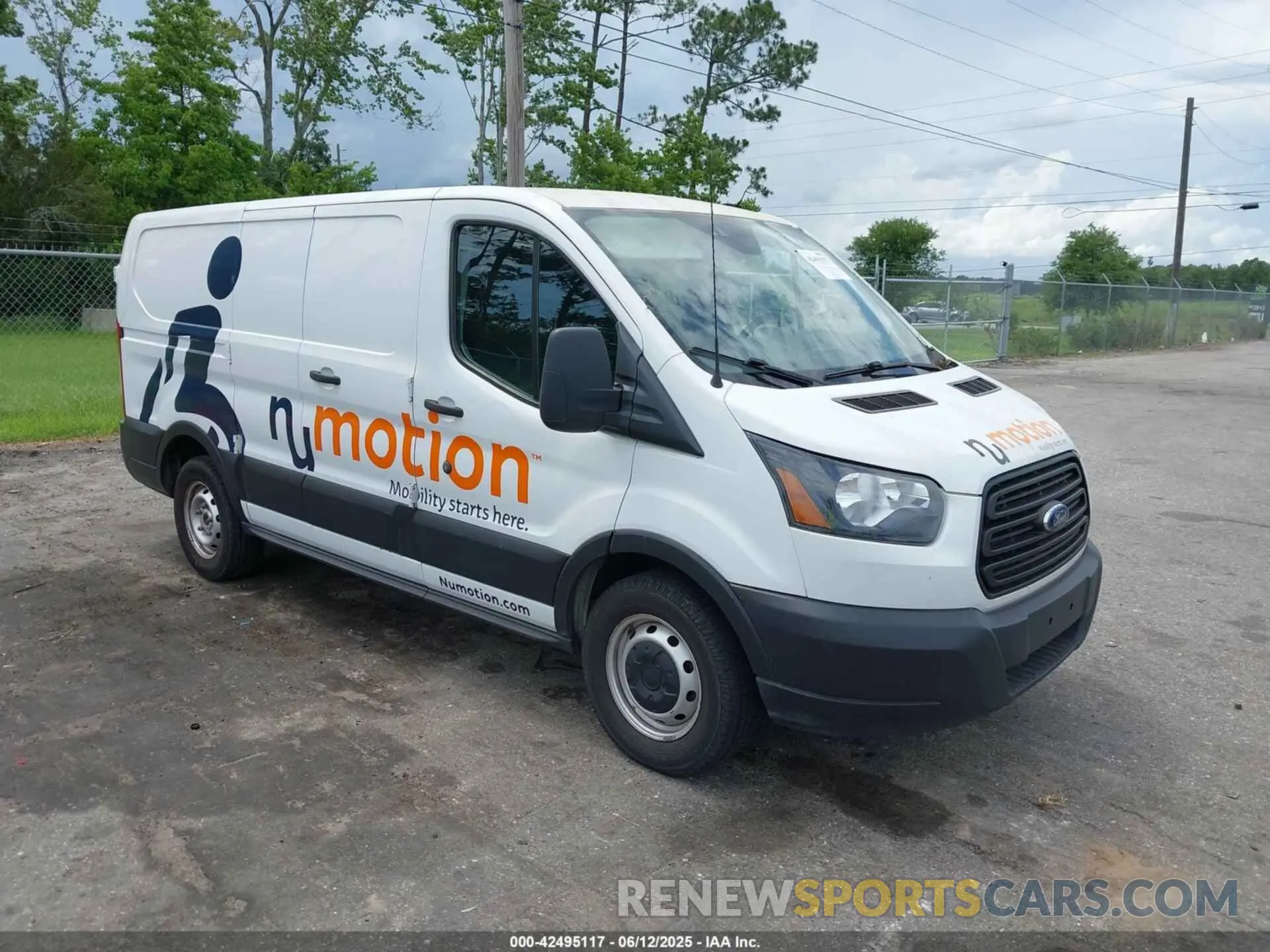 1 Photograph of a damaged car 1FTYE1ZM3KKB46285 FORD TRANSIT-150 2019