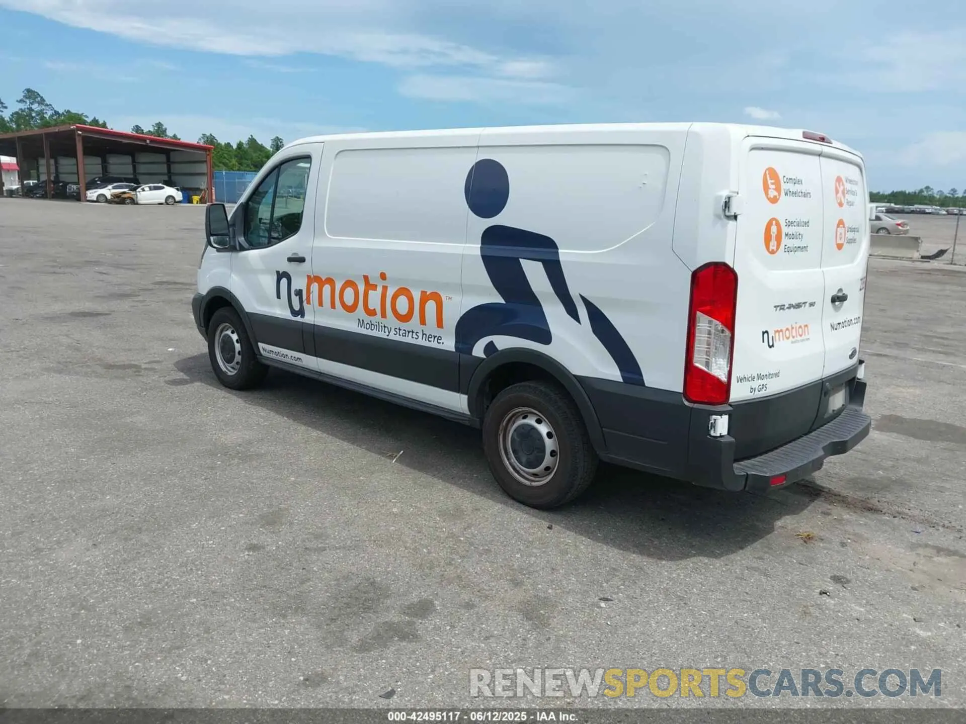3 Photograph of a damaged car 1FTYE1ZM3KKB46285 FORD TRANSIT-150 2019