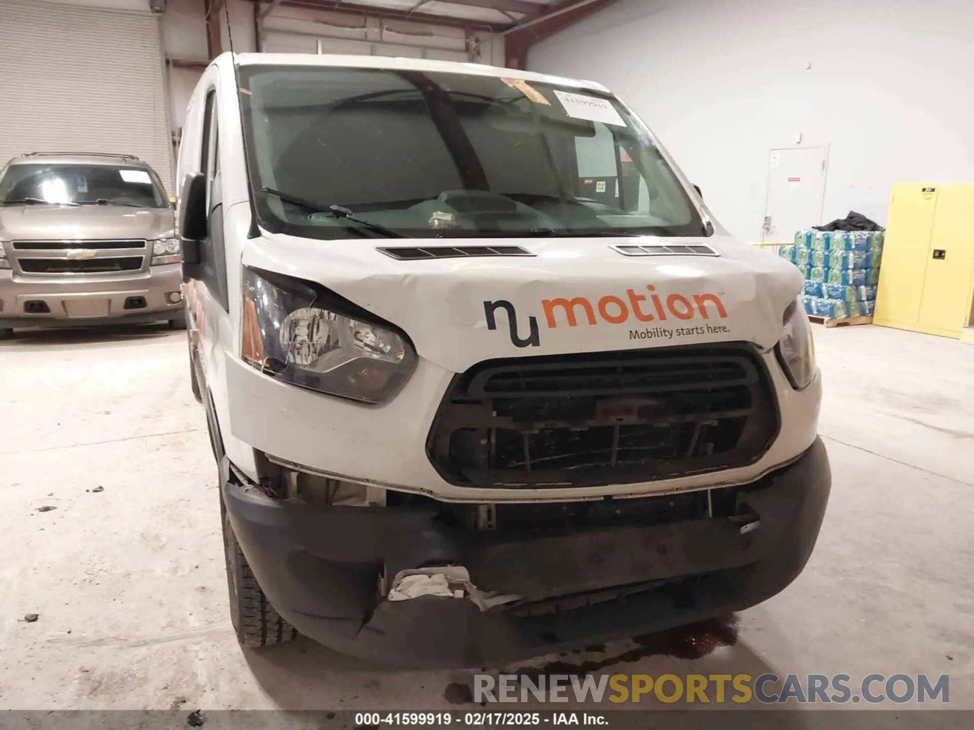 12 Photograph of a damaged car 1FTYE1ZM4KKB38454 FORD TRANSIT-150 2019