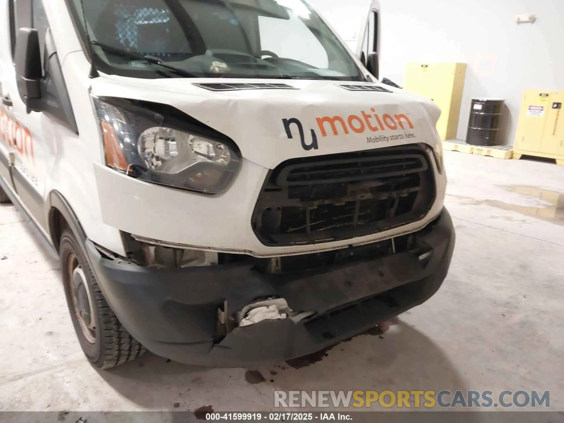 6 Photograph of a damaged car 1FTYE1ZM4KKB38454 FORD TRANSIT-150 2019