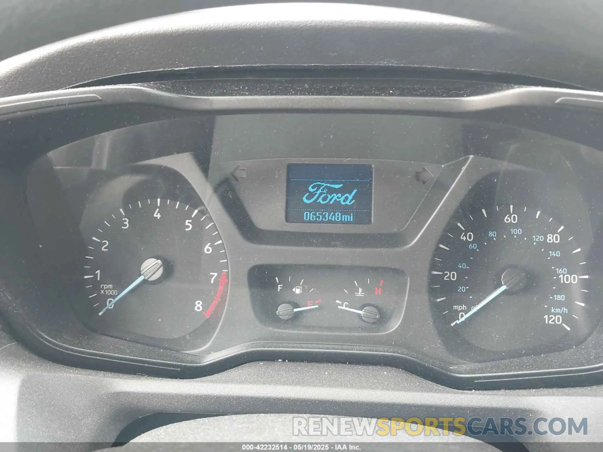 7 Photograph of a damaged car 1FTYE1ZM5KKB61368 FORD TRANSIT-150 2019