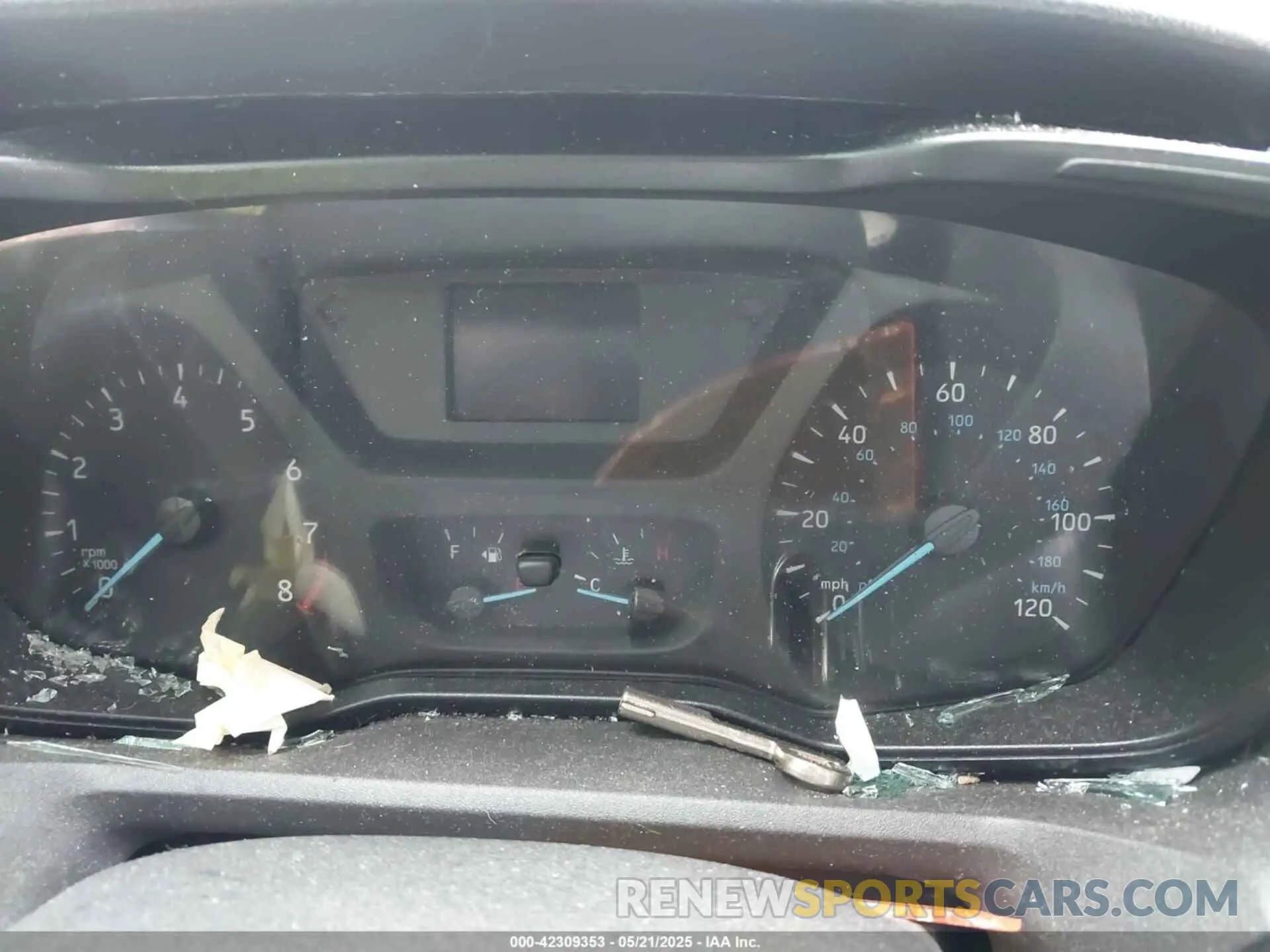 7 Photograph of a damaged car 1FTYE1ZM7KKA26506 FORD TRANSIT-150 2019