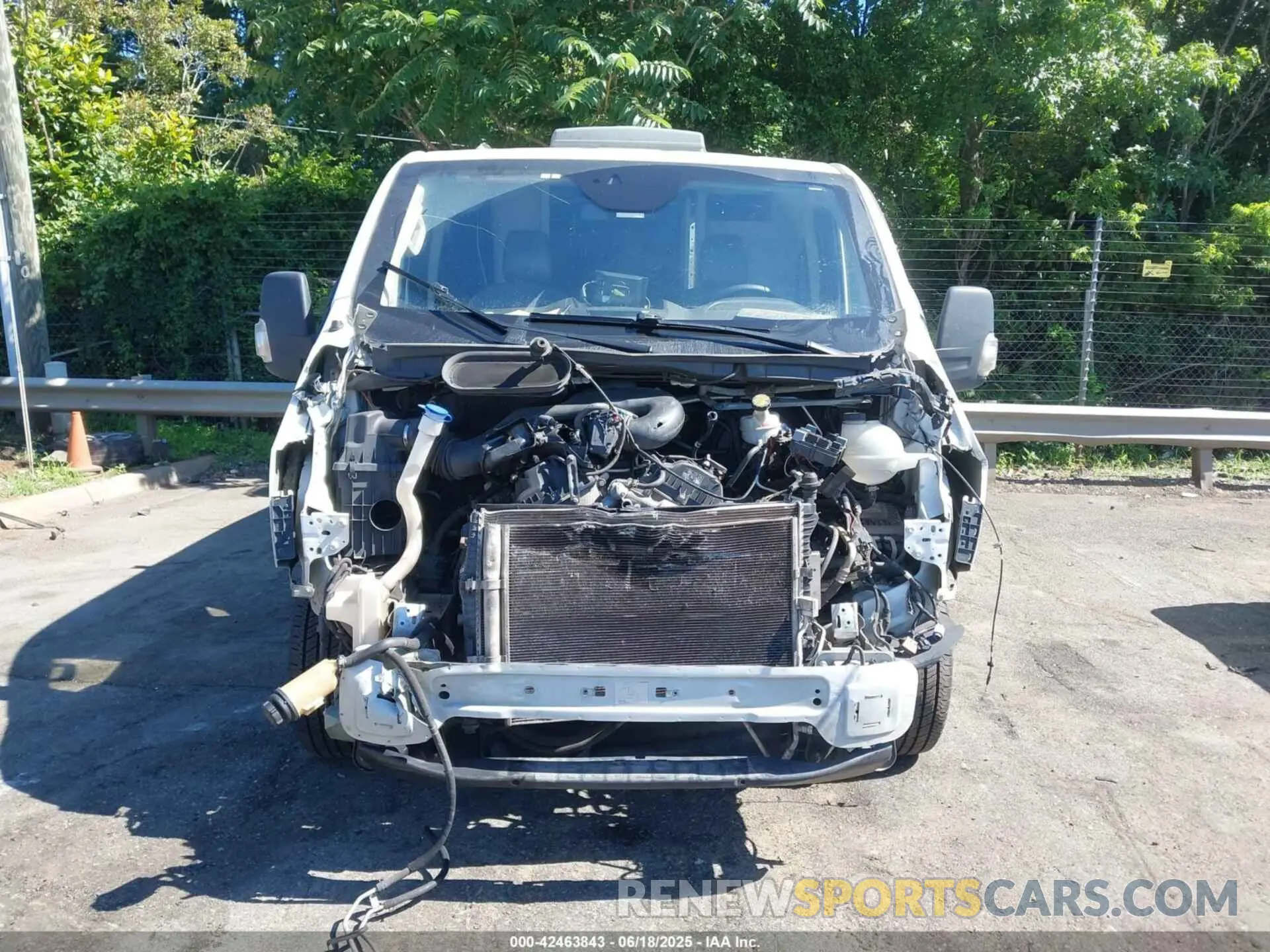 12 Photograph of a damaged car 1FTYE1ZM7KKB75305 FORD TRANSIT-150 2019