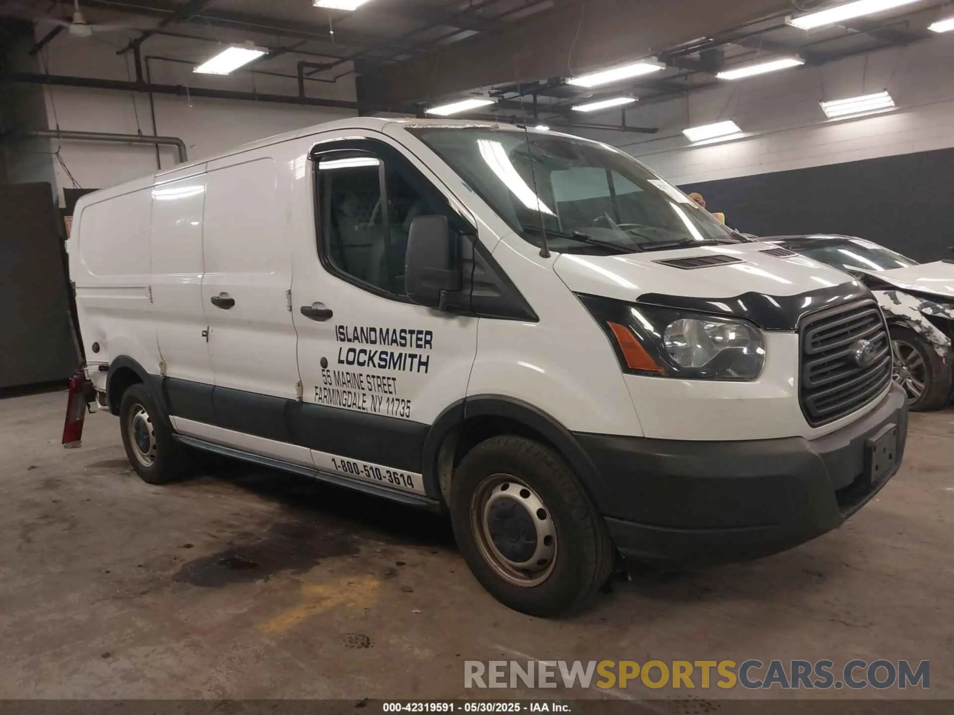 1 Photograph of a damaged car 1FTYE1ZM8KKA47462 FORD TRANSIT-150 2019