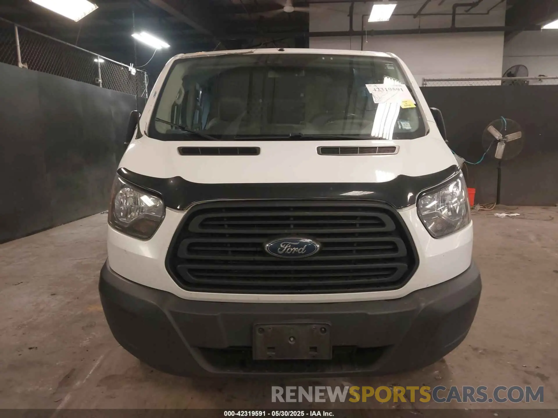 12 Photograph of a damaged car 1FTYE1ZM8KKA47462 FORD TRANSIT-150 2019