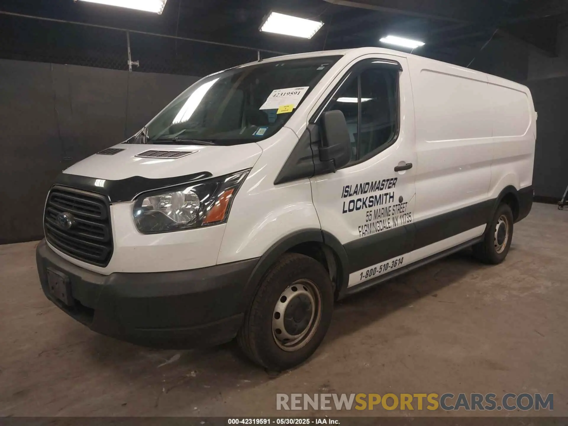 2 Photograph of a damaged car 1FTYE1ZM8KKA47462 FORD TRANSIT-150 2019