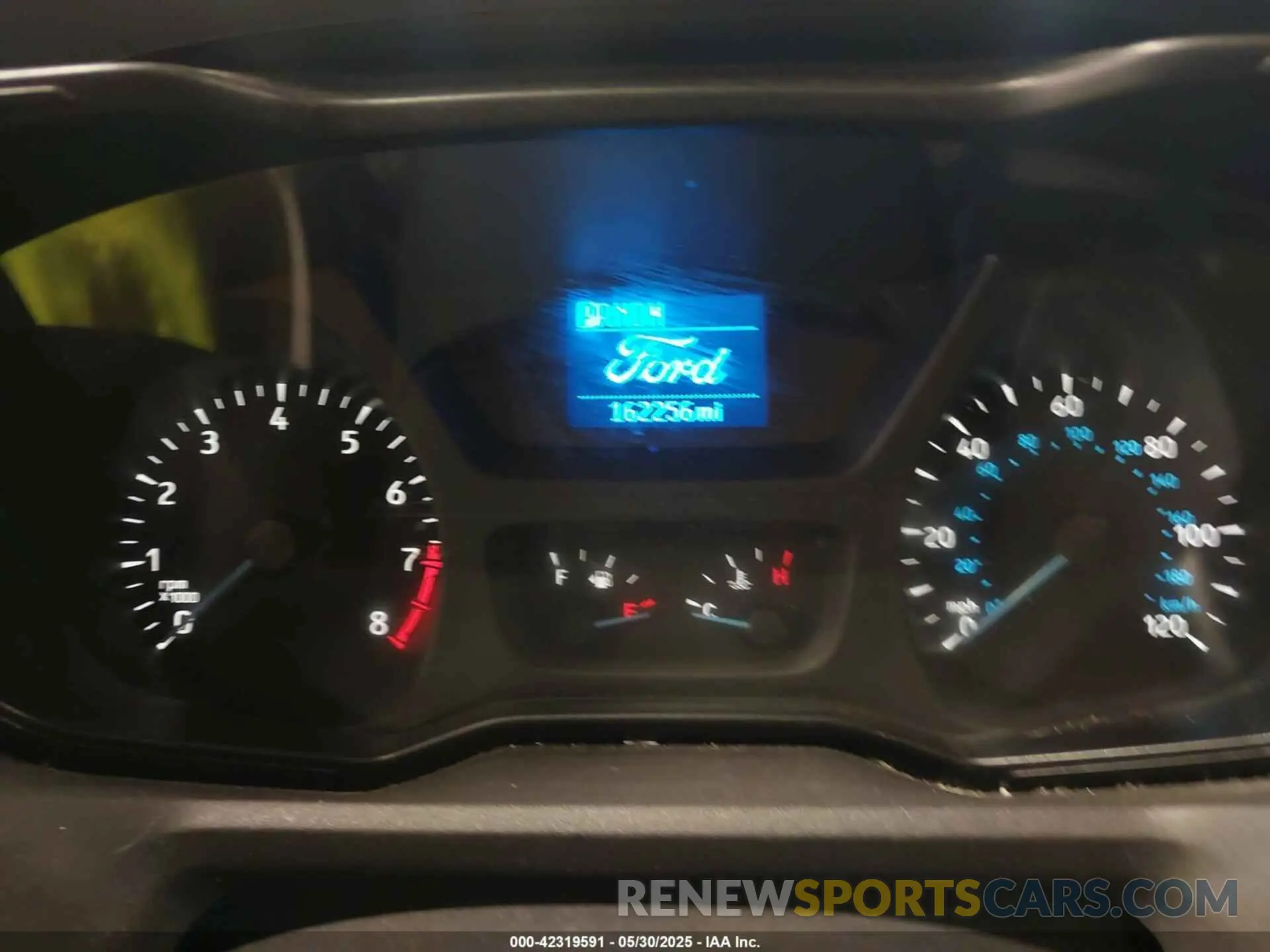 7 Photograph of a damaged car 1FTYE1ZM8KKA47462 FORD TRANSIT-150 2019