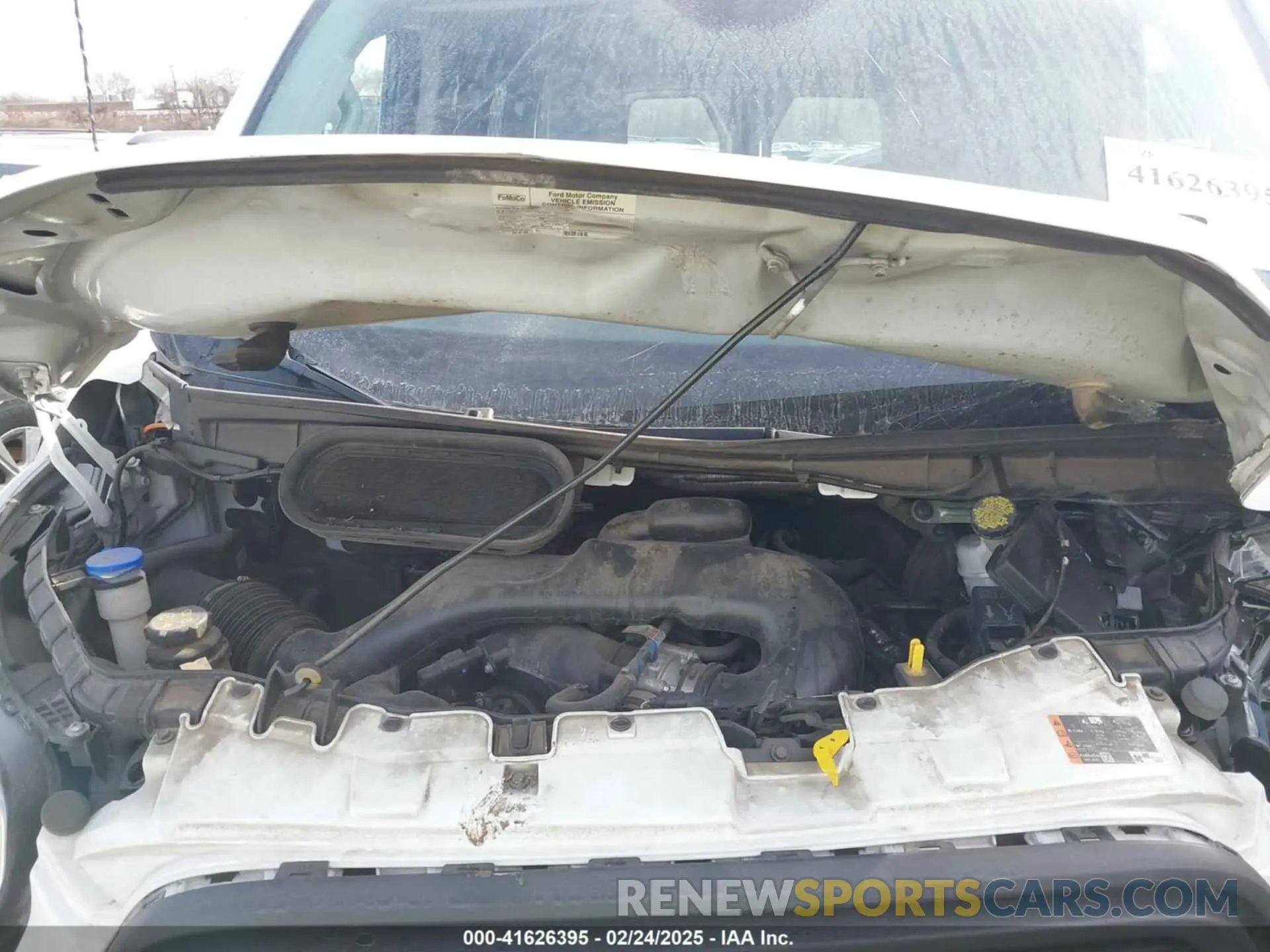 10 Photograph of a damaged car 1FTYE1ZM9KKB37770 FORD TRANSIT-150 2019