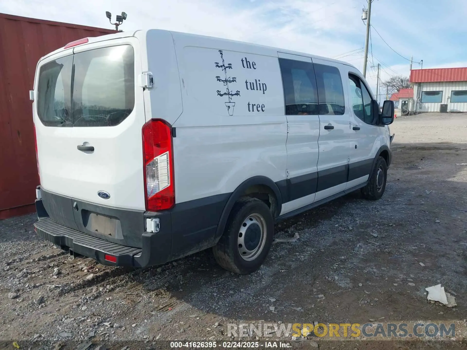 4 Photograph of a damaged car 1FTYE1ZM9KKB37770 FORD TRANSIT-150 2019