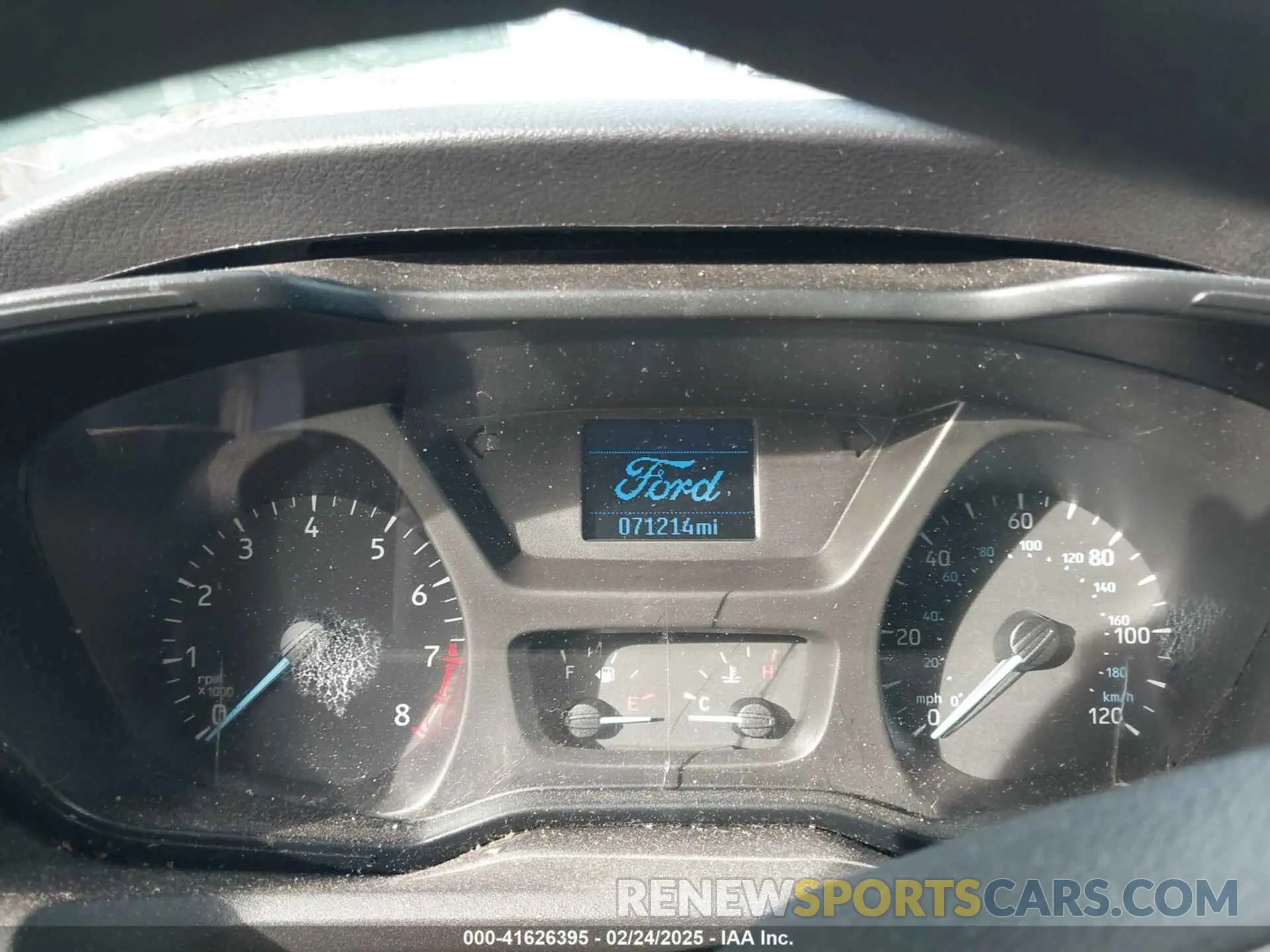 7 Photograph of a damaged car 1FTYE1ZM9KKB37770 FORD TRANSIT-150 2019