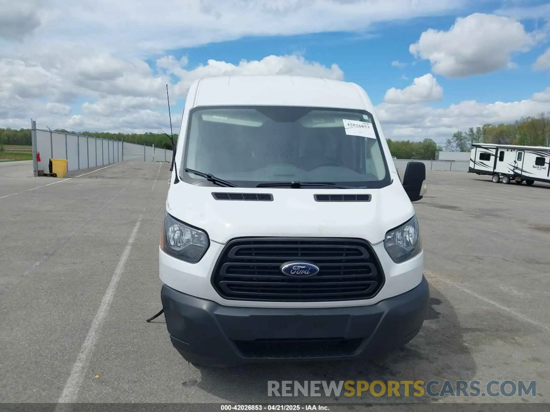 12 Photograph of a damaged car 1FTYE2CM2KKB21876 FORD TRANSIT-150 2019