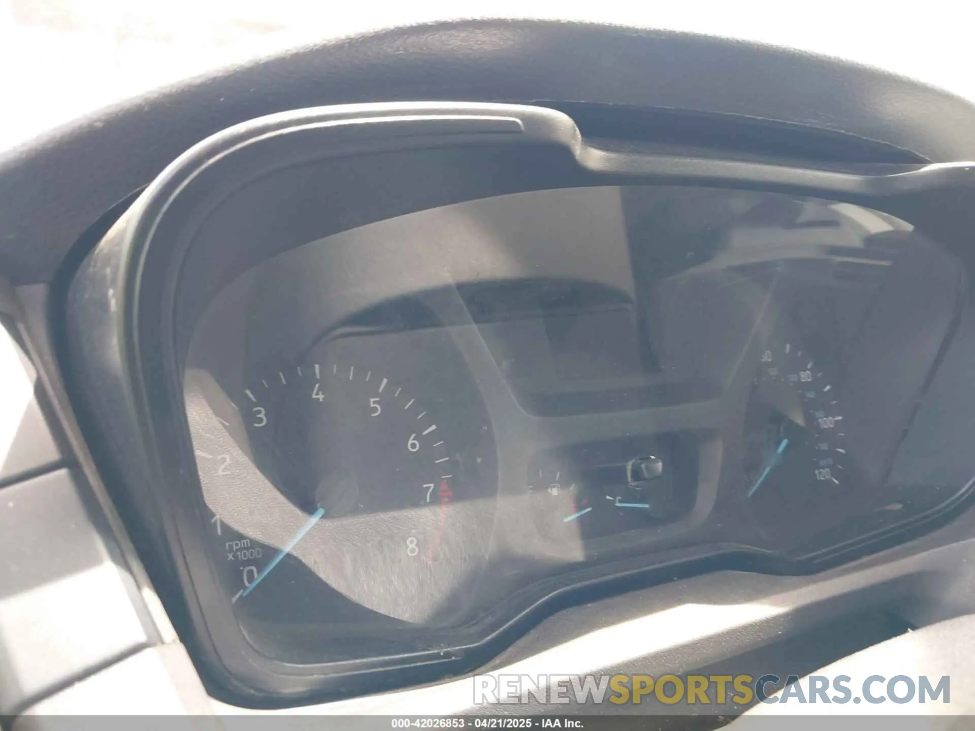 7 Photograph of a damaged car 1FTYE2CM2KKB21876 FORD TRANSIT-150 2019